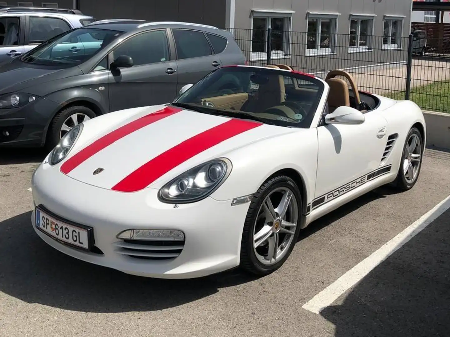 Porsche Boxster Boxster S Tiptronic S Weiß - 2
