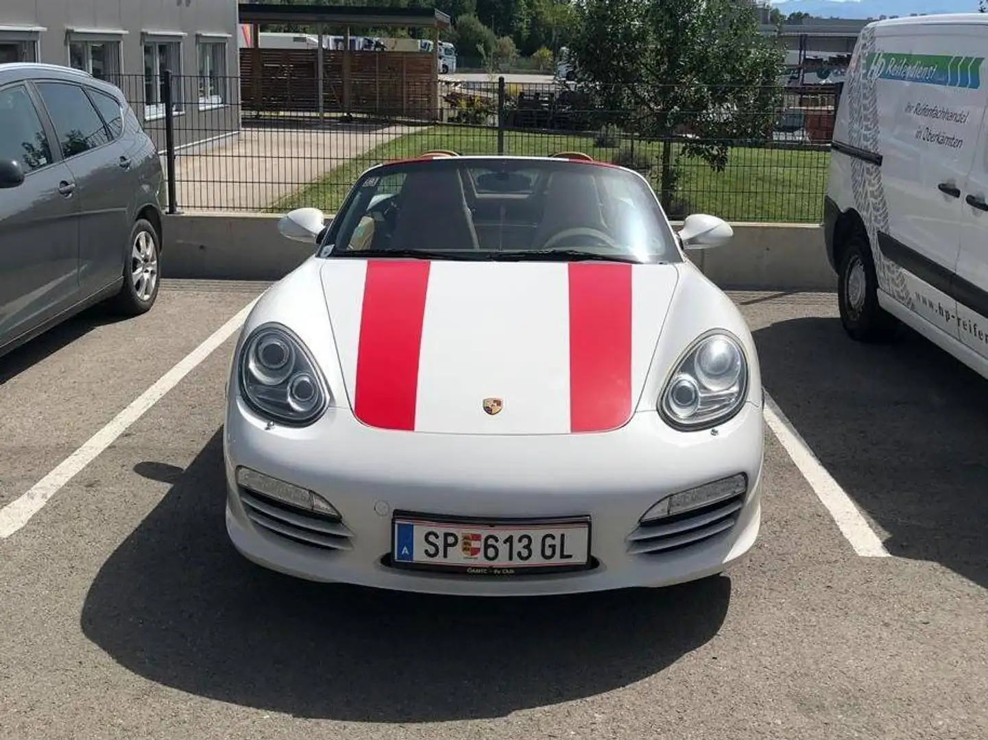 Porsche Boxster Boxster S Tiptronic S Weiß - 1