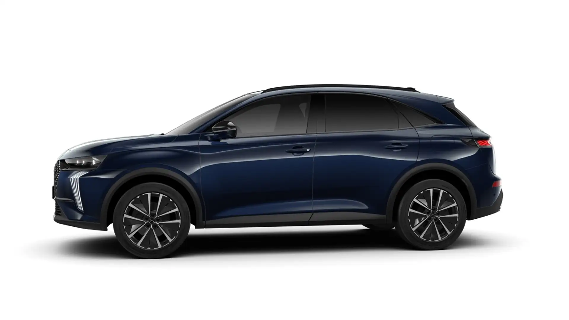 DS Automobiles DS 7 Ligne Business | 10" capacitive touchscreen (perso Blauw - 2