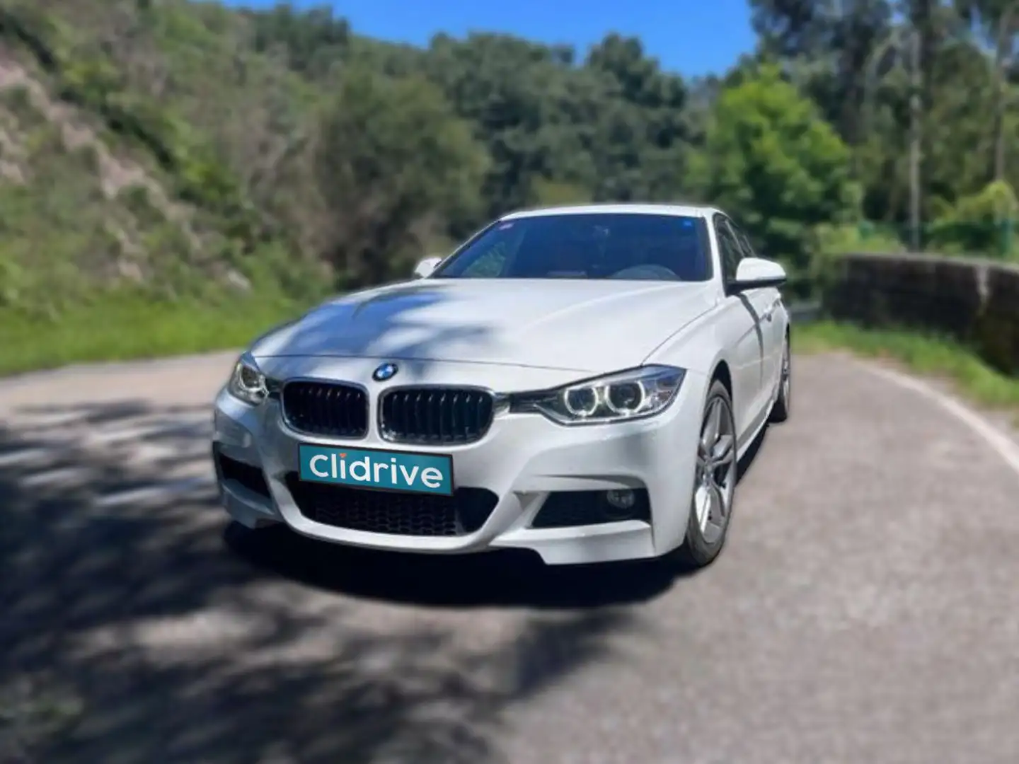 BMW 318 318d Blanco - 2