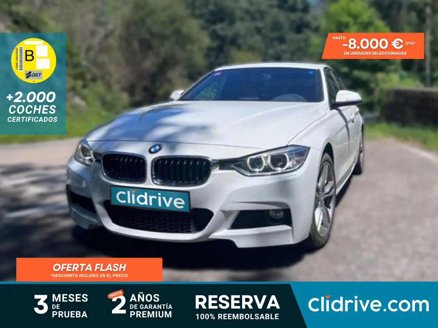 BMW 318 318d Blanco - 1
