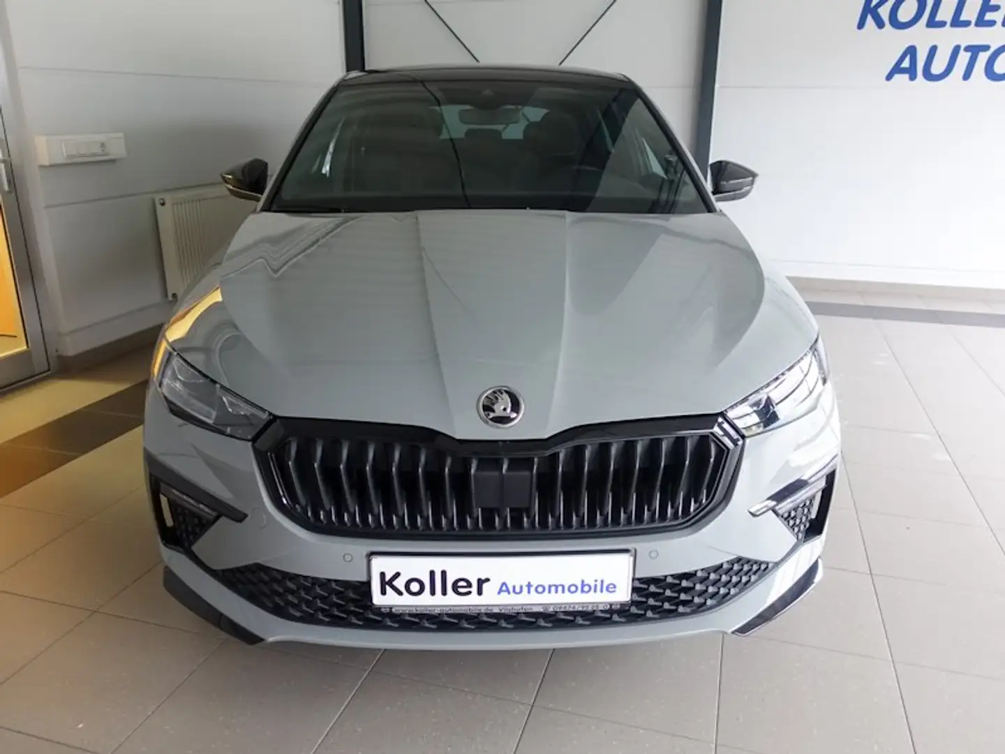 Skoda Scala 1.5 TSI DSG Monte Carlo *5 Jahre Garantie bis max. Grau - 2