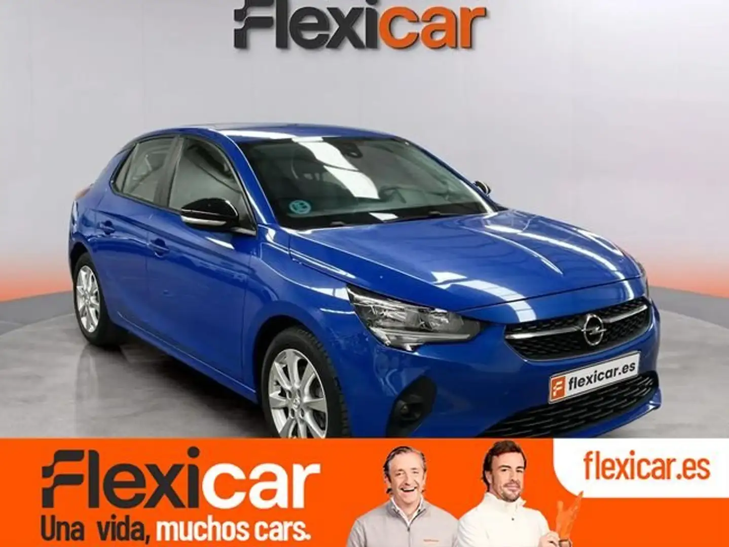 Opel Corsa 1.2T XHL S/S Edition 100 Bleu - 1