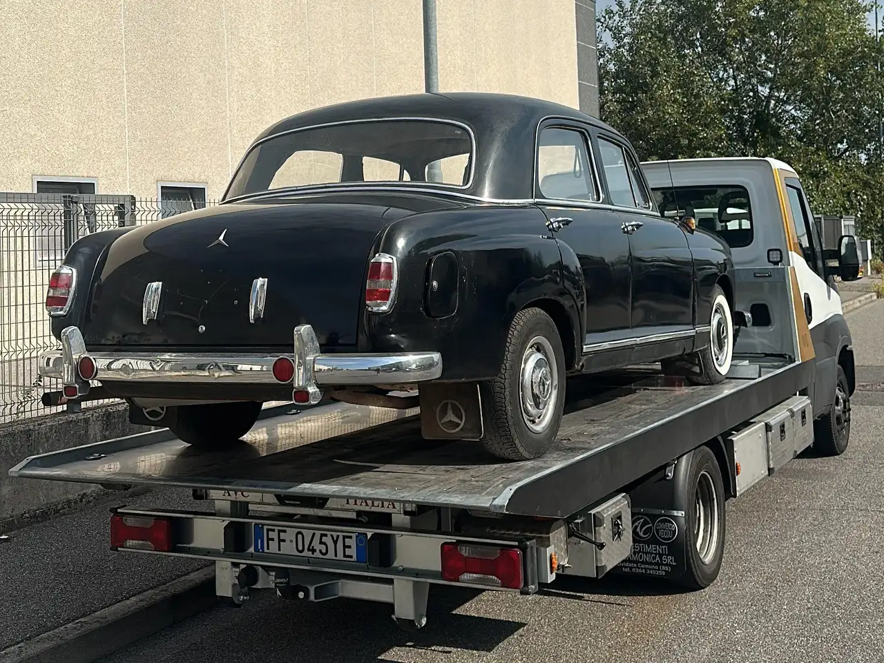 Mercedes-Benz 190 PONTON BAULETTO, foto 3