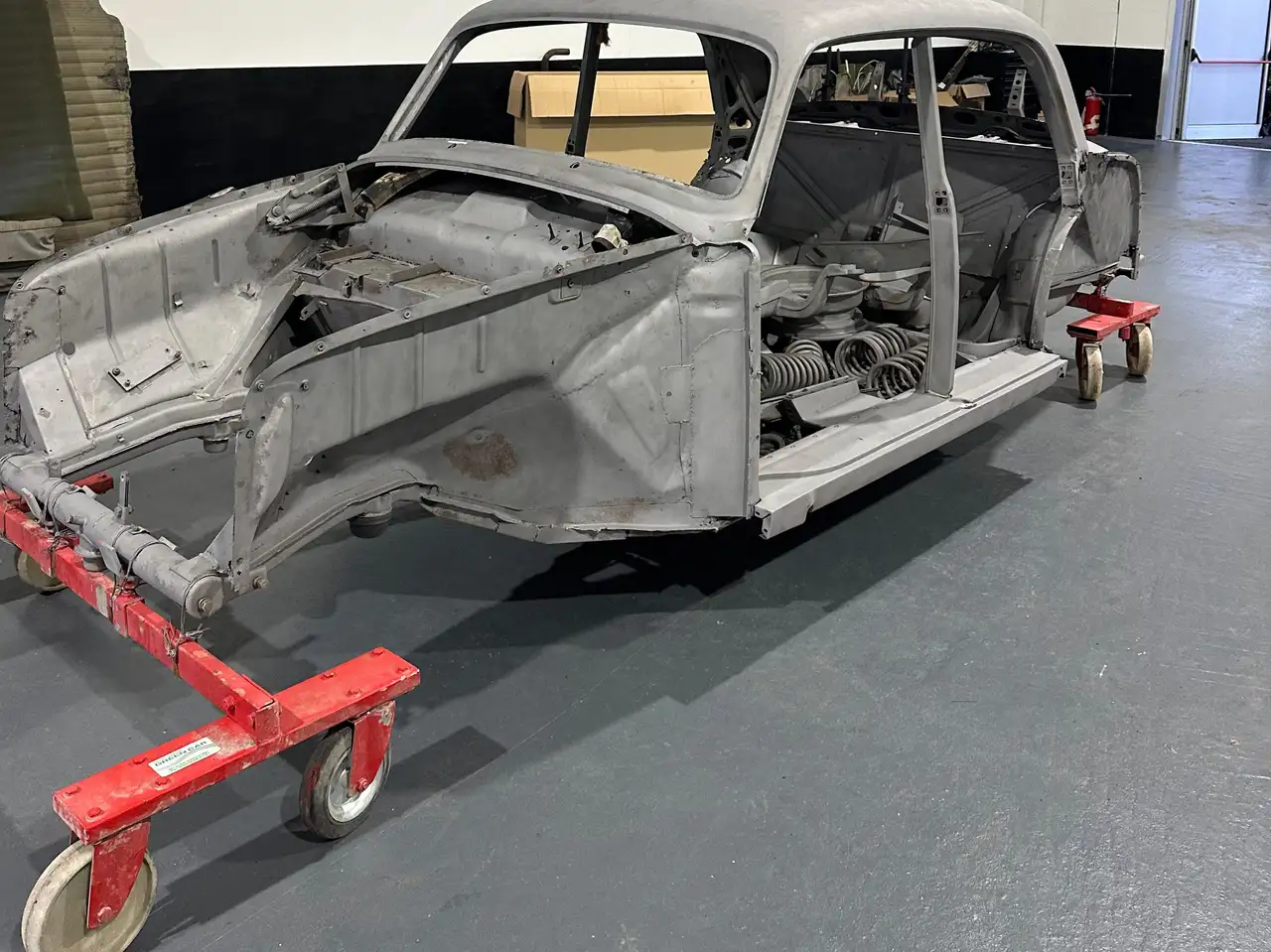 Mercedes-Benz 190 PONTON BAULETTO, foto 5
