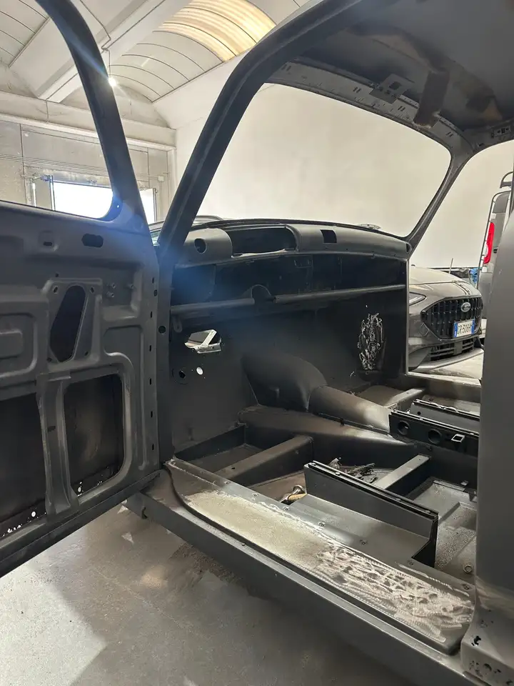 Mercedes-Benz 190 PONTON BAULETTO, foto 6