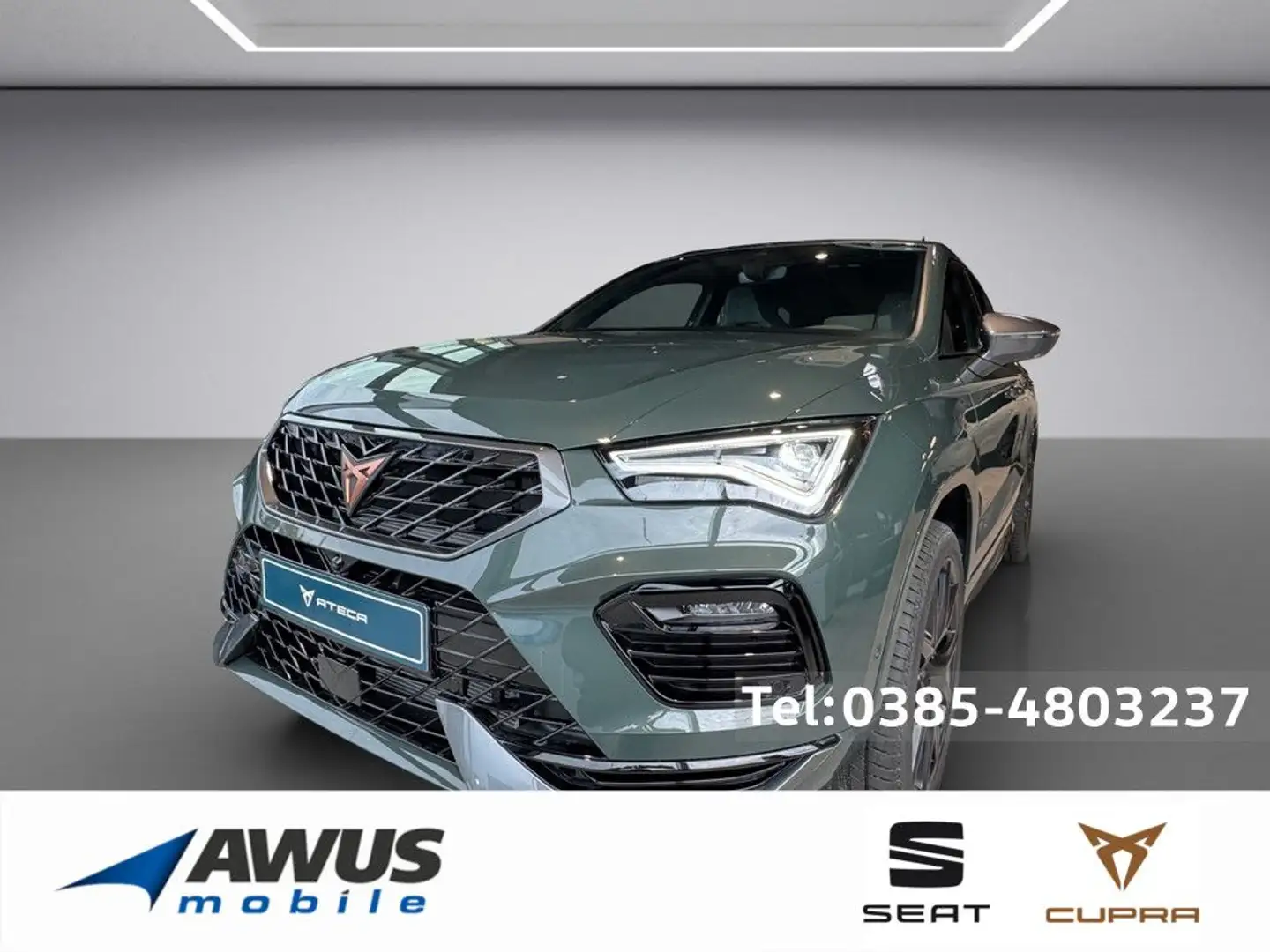 CUPRA Ateca Tribe Edition NAVI AHK ACC FACEL. LED 360° Vert - 1