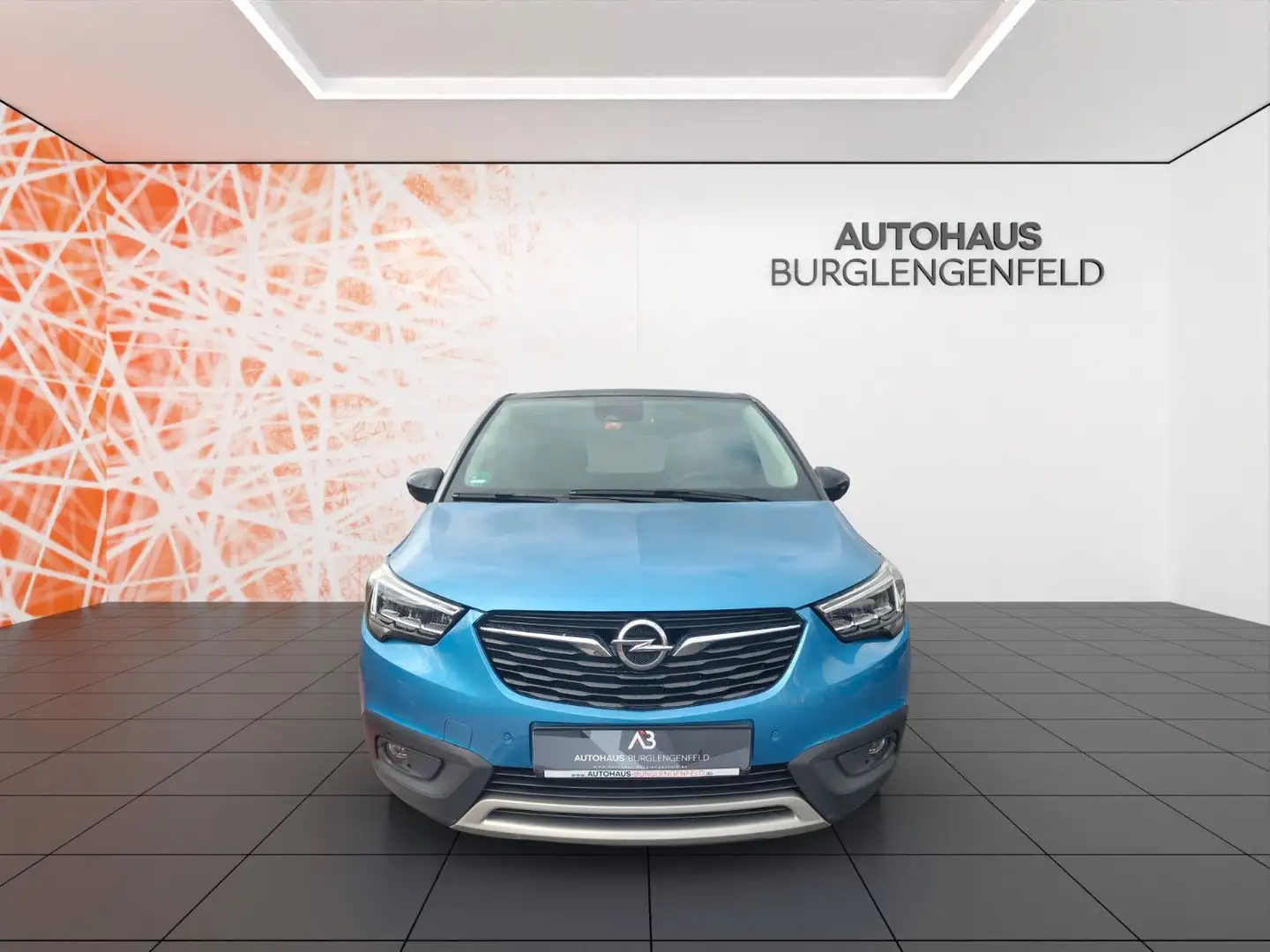 Opel Crossland X Innovation ! Navi ! PDC ! beh. LR Bleu - 2