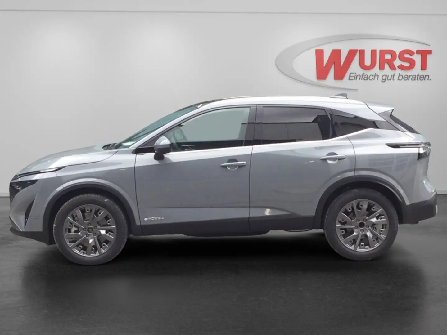 Nissan Qashqai Tekna e-Power MY24 1.5 VC-T BOSE 360 Grad Kamera N Grau - 2