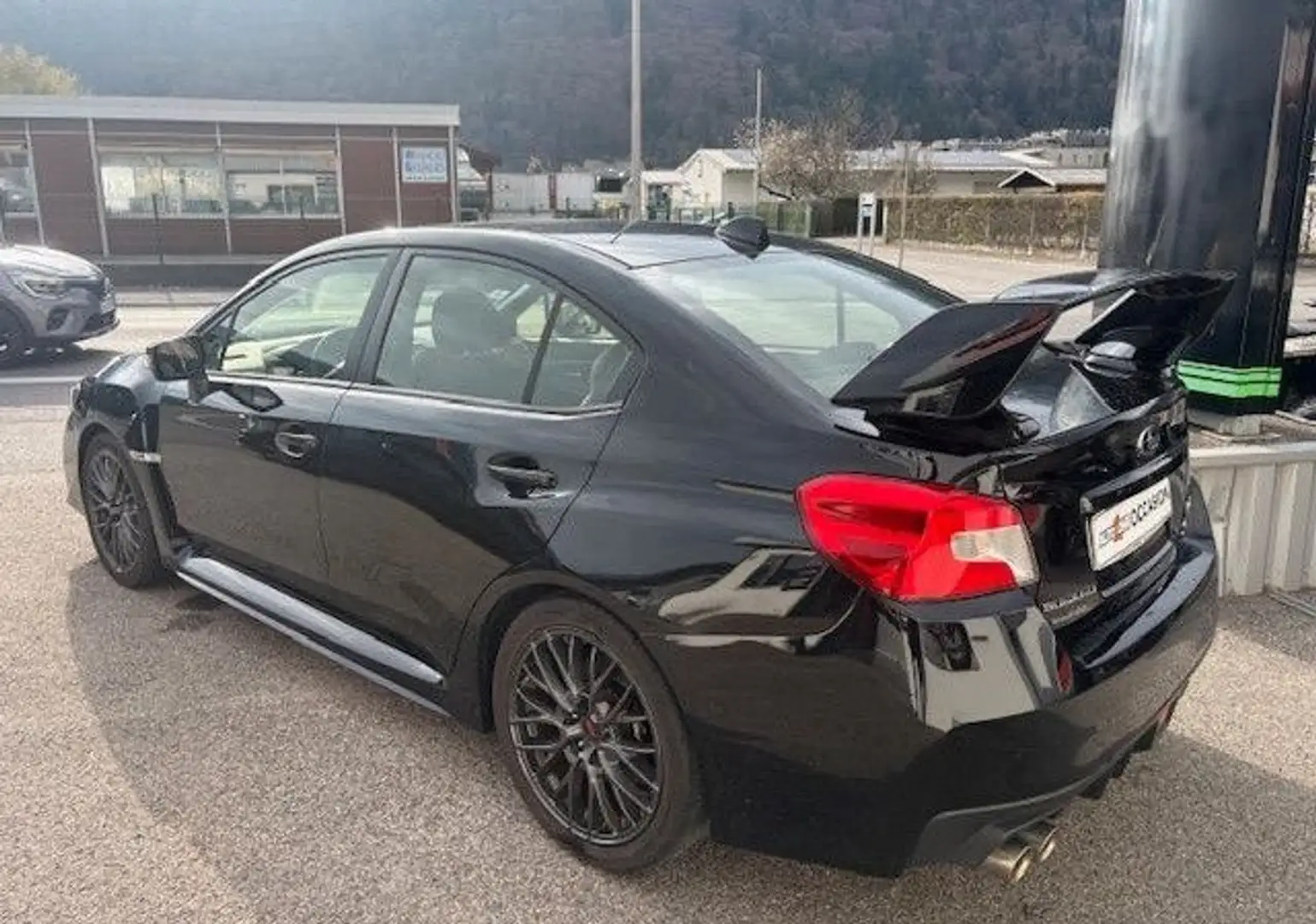 Subaru WRX STI iii 2.5 aileron 12 Negro - 2