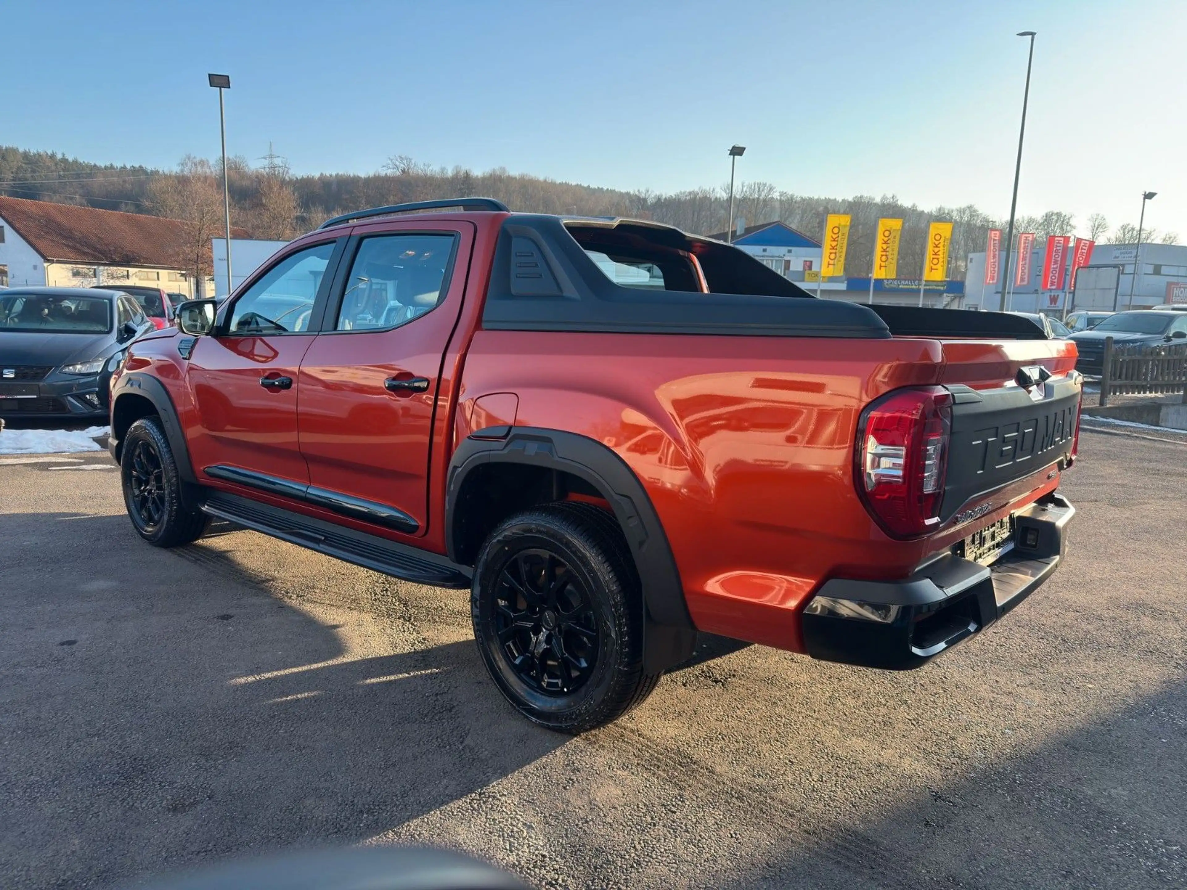 Maxus T60 MAX  158 kW 2.0 TDCi 4WD Luxury 360° Kamera — photo 4