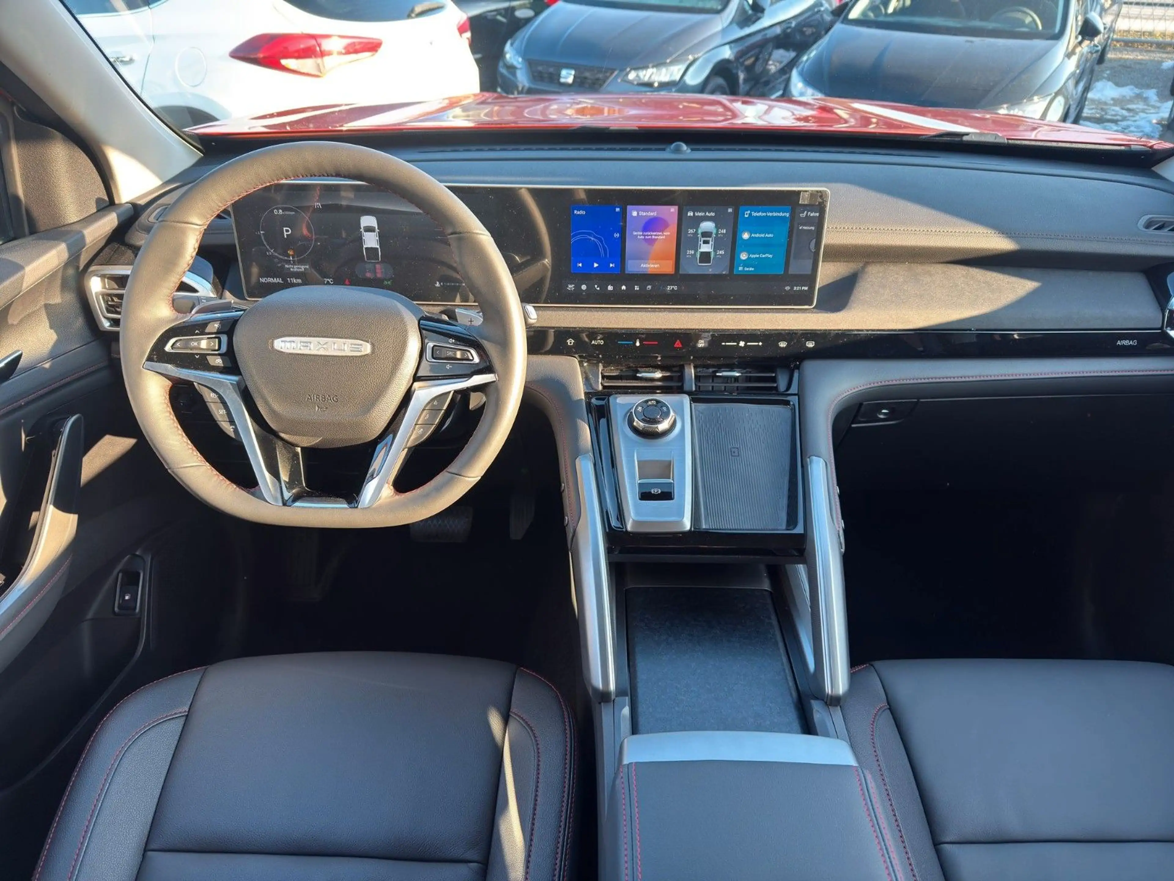 Maxus T60 MAX  158 kW 2.0 TDCi 4WD Luxury 360° Kamera — photo 17
