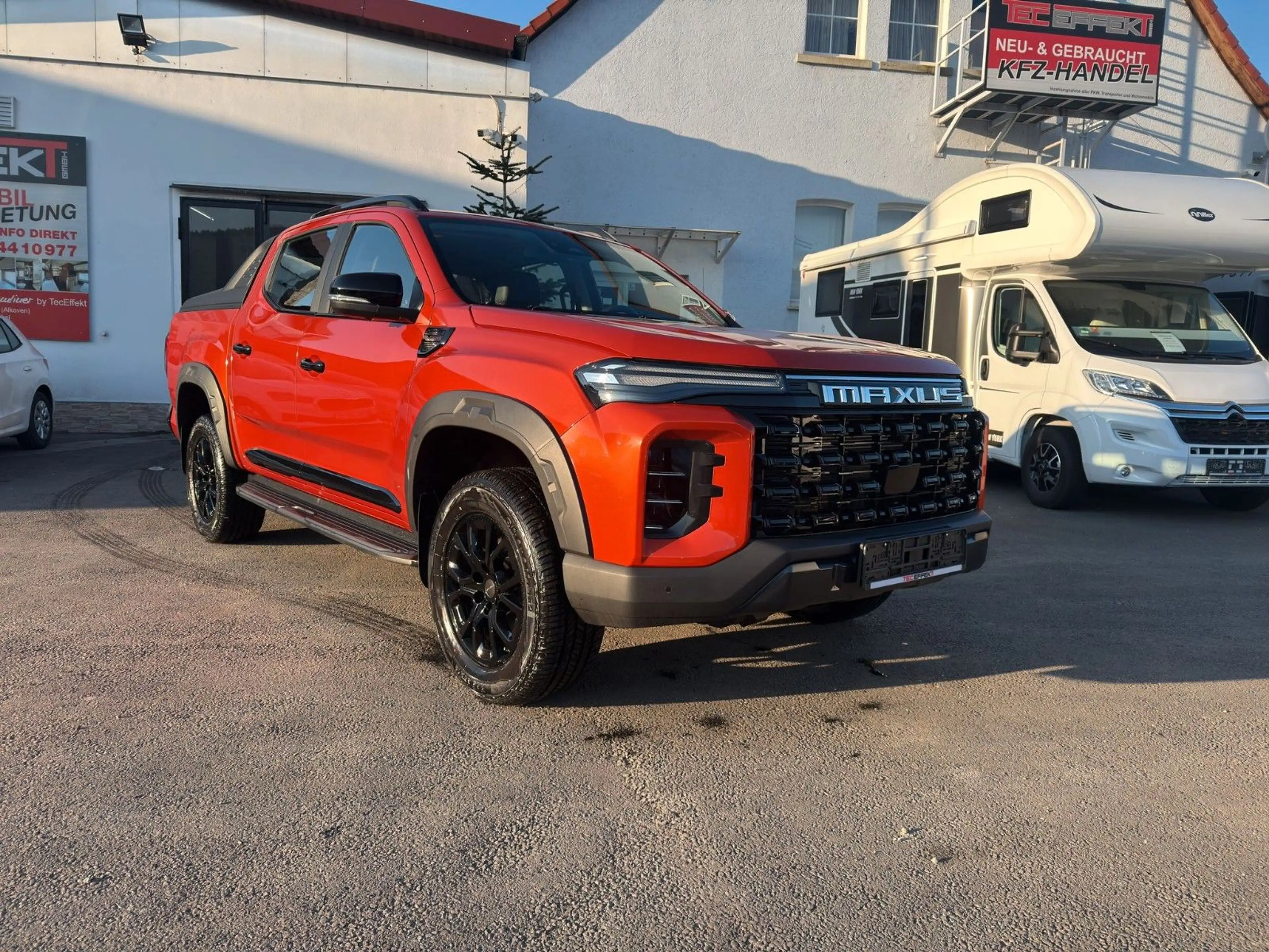Maxus T60 MAX  158 kW 2.0 TDCi 4WD Luxury 360° Kamera — photo 8