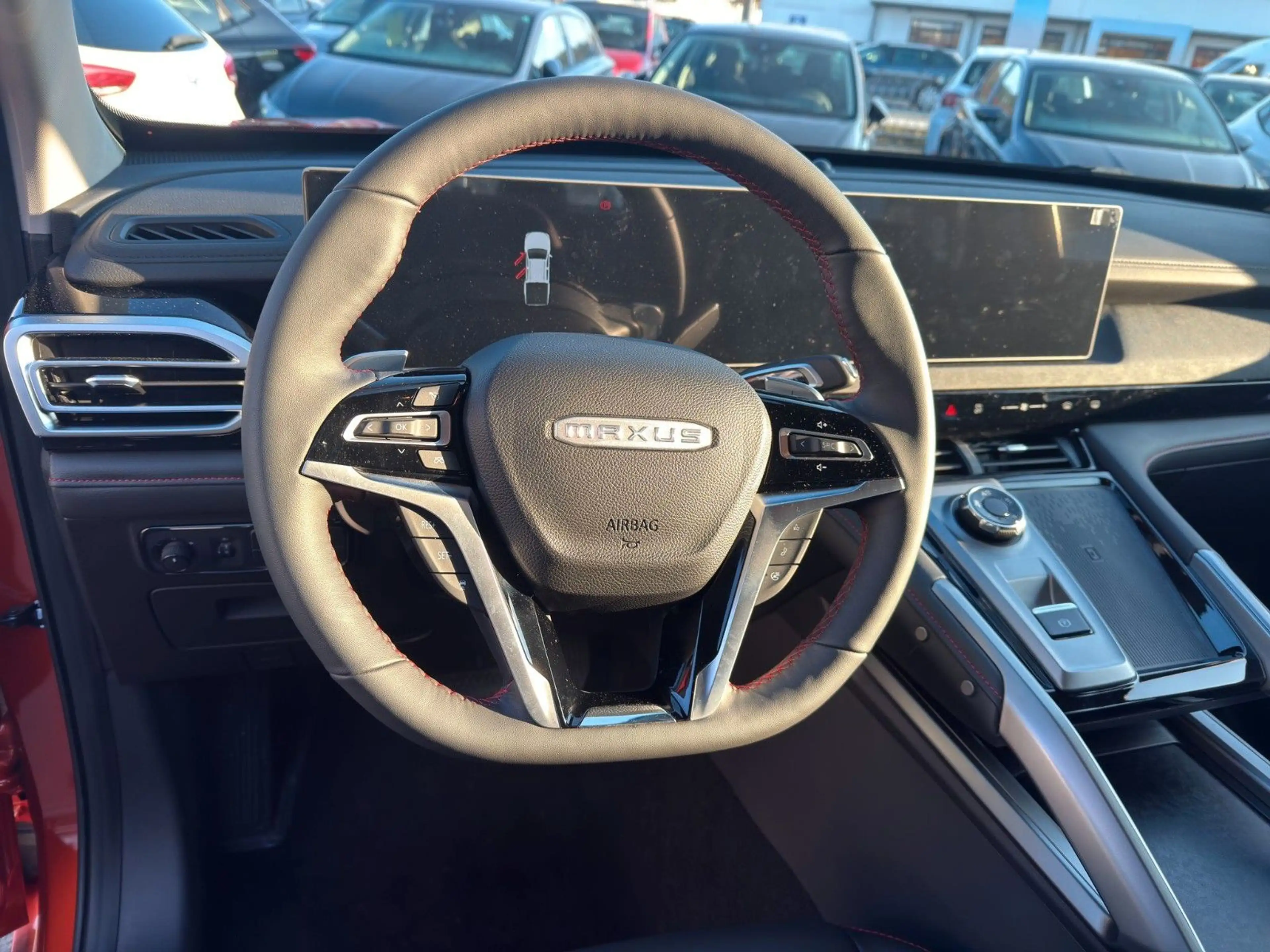 Maxus T60 MAX  158 kW 2.0 TDCi 4WD Luxury 360° Kamera — photo 14
