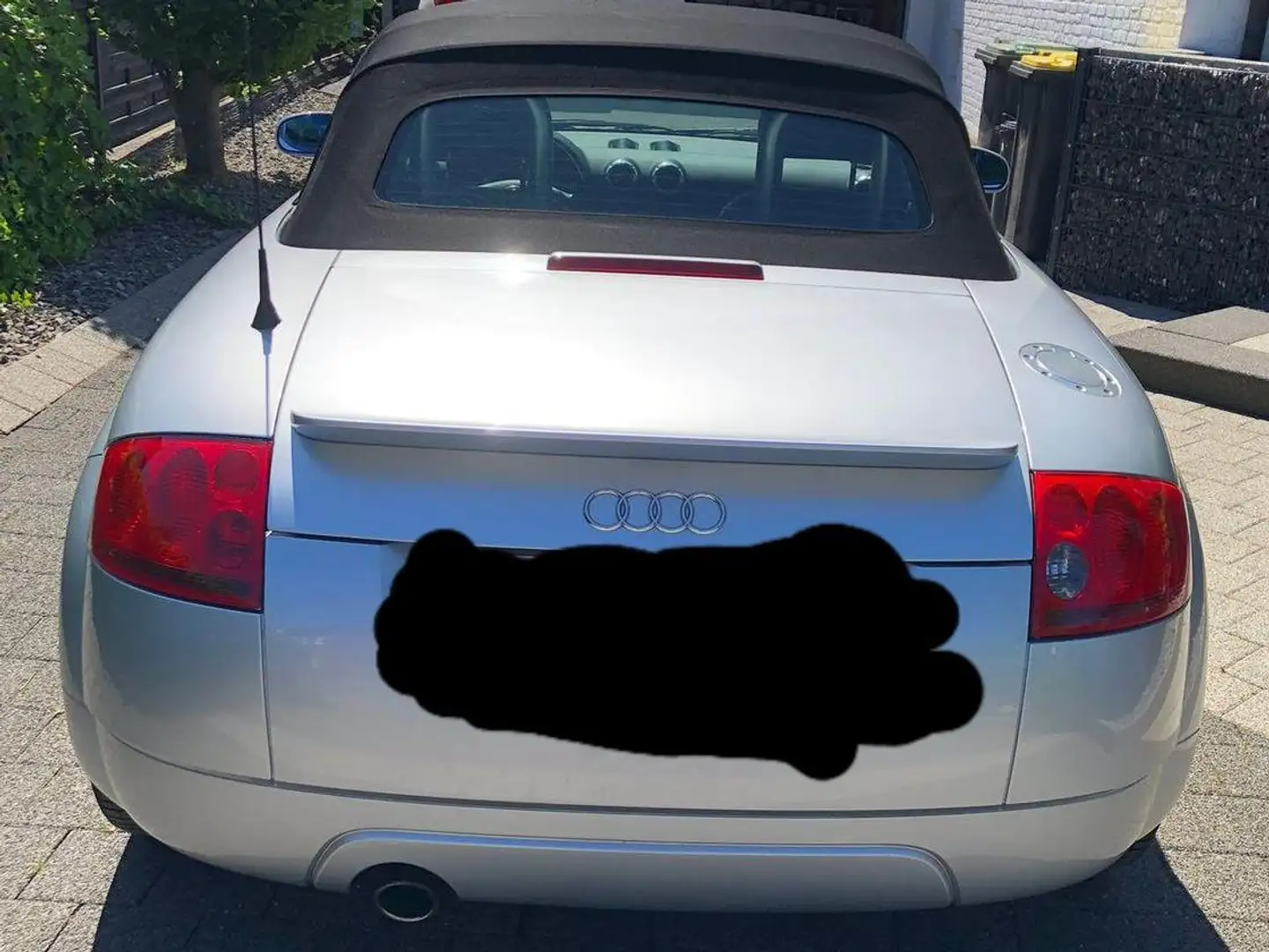 Audi TT TT Roadster 1.8 T Silber - 2