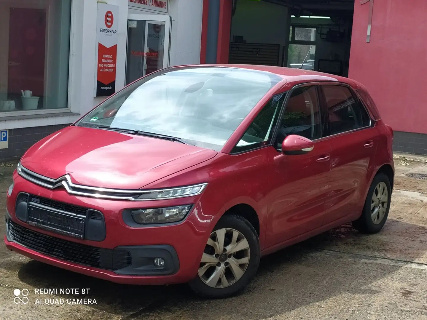 Citroen C4 Picasso /Spacetourer Feel Červená - 1