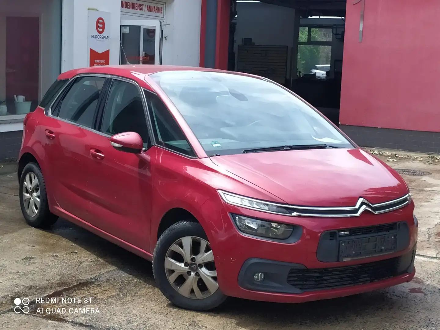 Citroen C4 Picasso /Spacetourer Feel Červená - 2