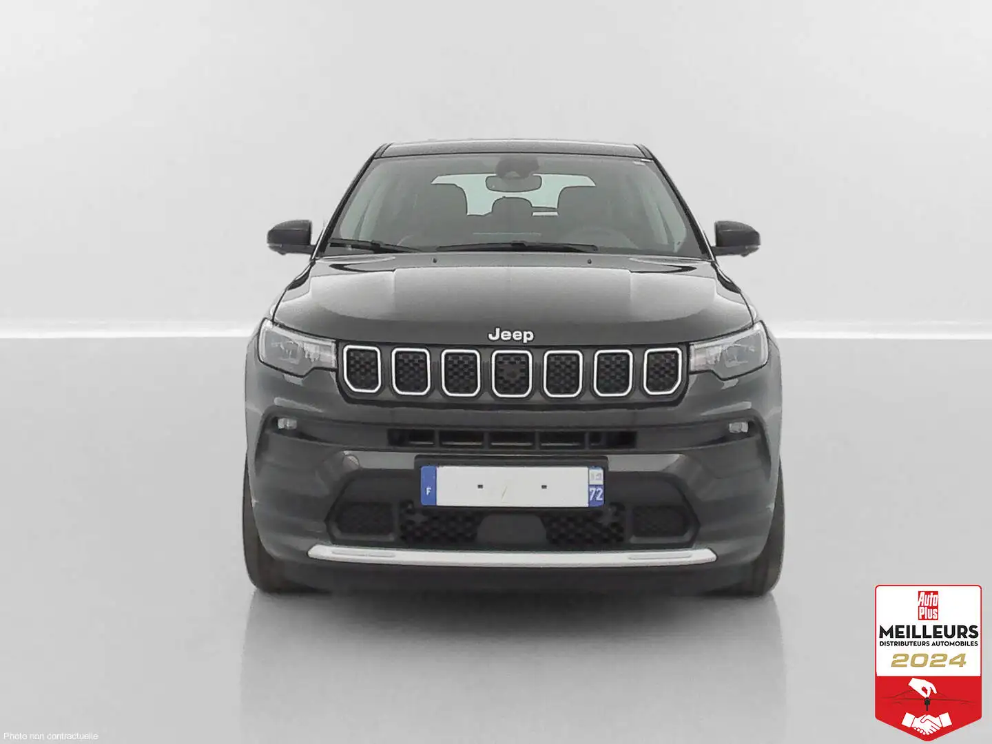 Jeep Compass II 1.5 Turbo T4 130ch MHEV Altitude 4x2 BVR7 Blanc - 2