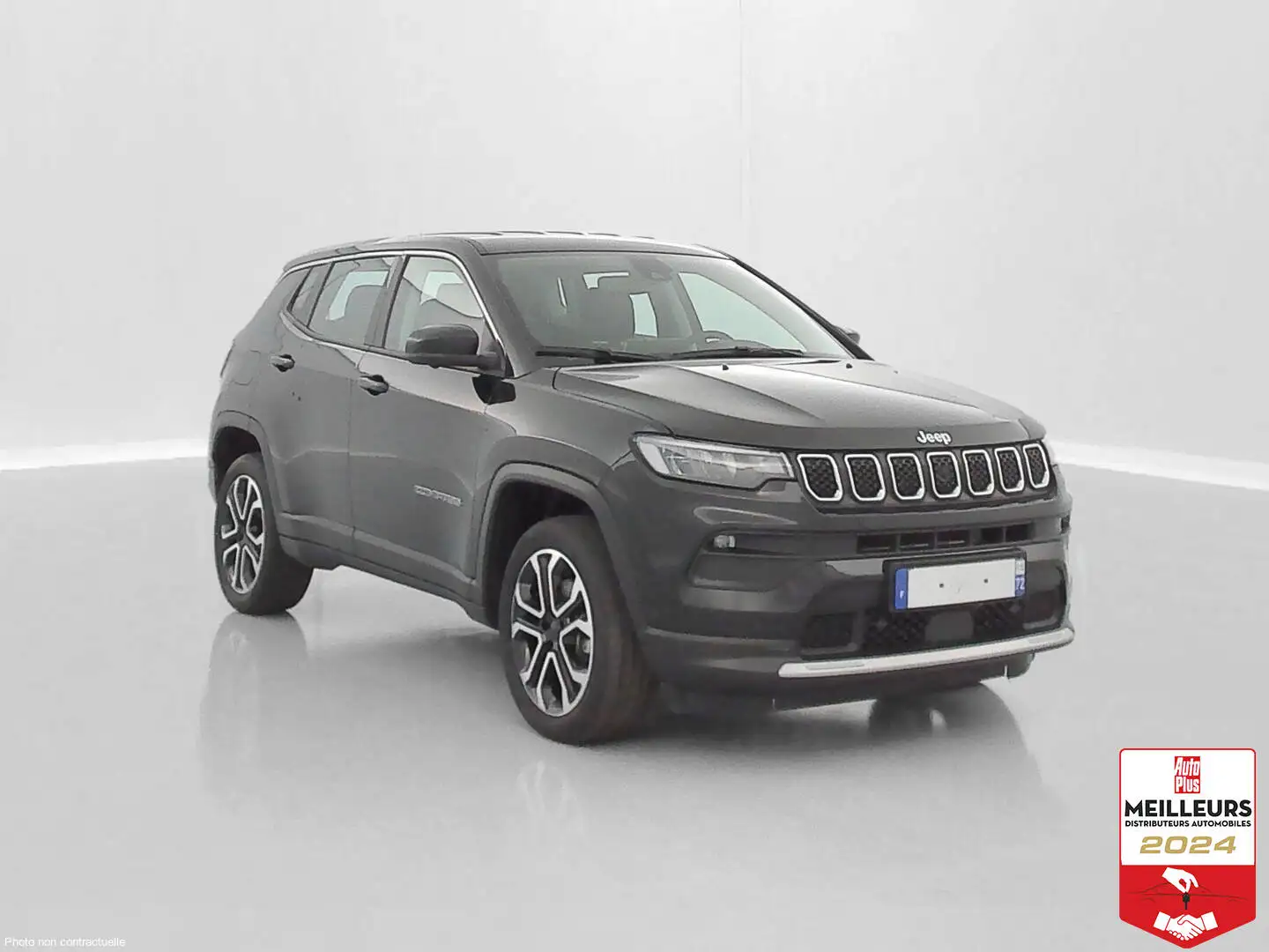 Jeep Compass II 1.5 Turbo T4 130ch MHEV Altitude 4x2 BVR7 Blanc - 1