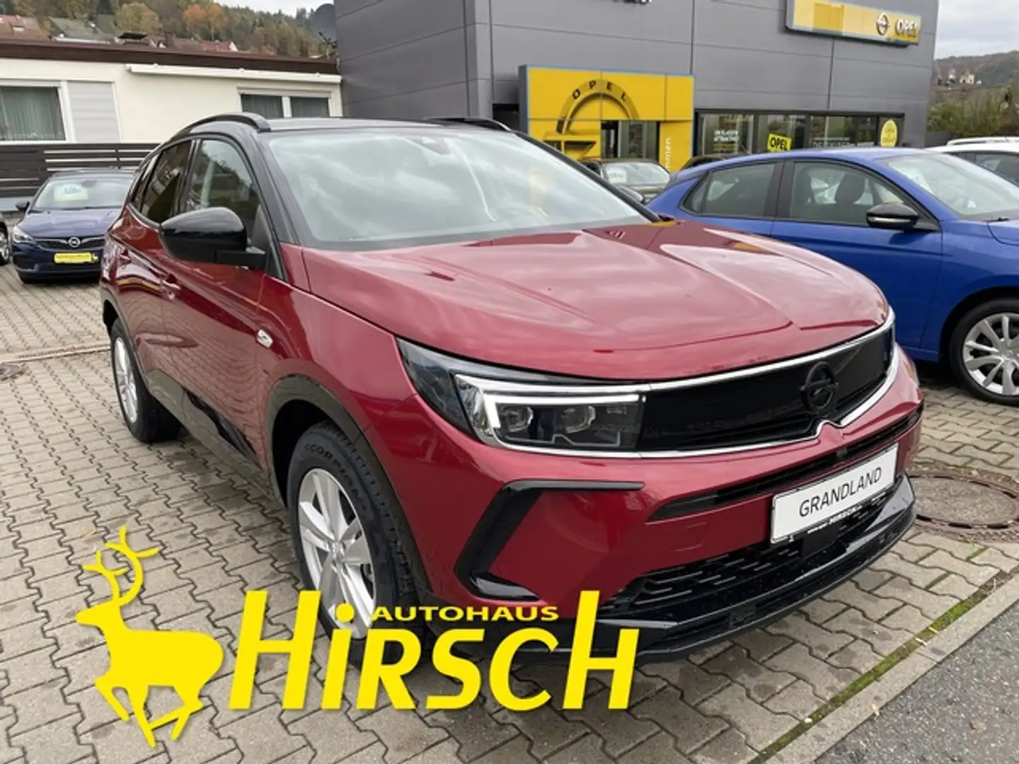 Opel Grandland GS MATRIX-LED+AHK+NAVI-PRO+AGR+SHZ+KAMERA Rot - 1