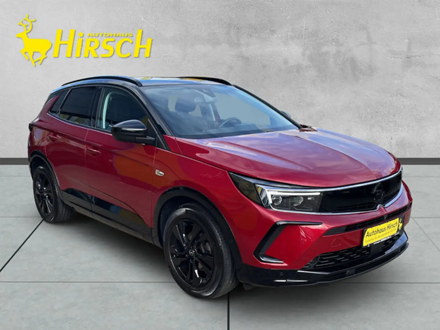 Opel Grandland GS MATRIX-LED+AHK+NAVI-PRO+AGR+SHZ+KAMERA Rouge - 1