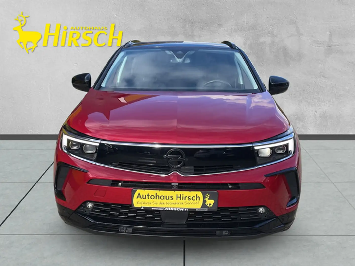 Opel Grandland GS+MATRIXLED+AHK+NAVI-PRO+AGR+SHZ+KAMERA Rojo - 2