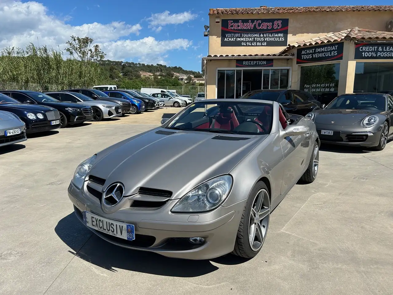 Mercedes-Benz SLK-Class SLK 350 2004