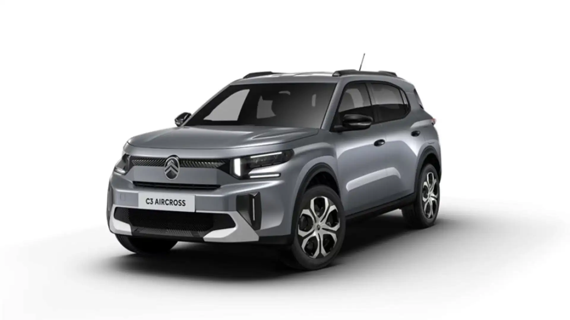 Citroen C3 Aircross Hybrid 145 e-DCS6 PLUS Gris - 1