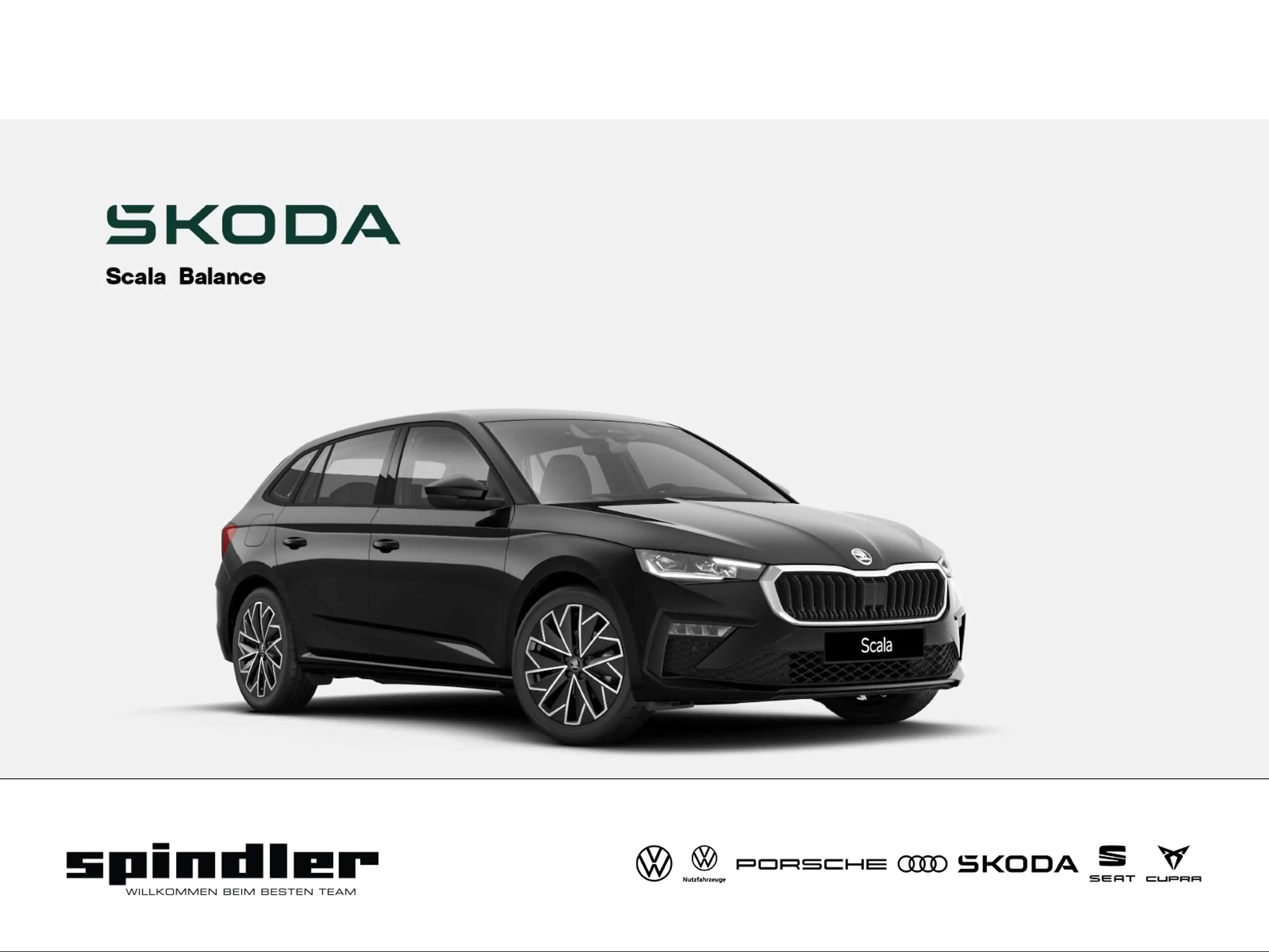 Skoda Scala Balance 1,0 TSI 85 kW 7-Gang-DSG