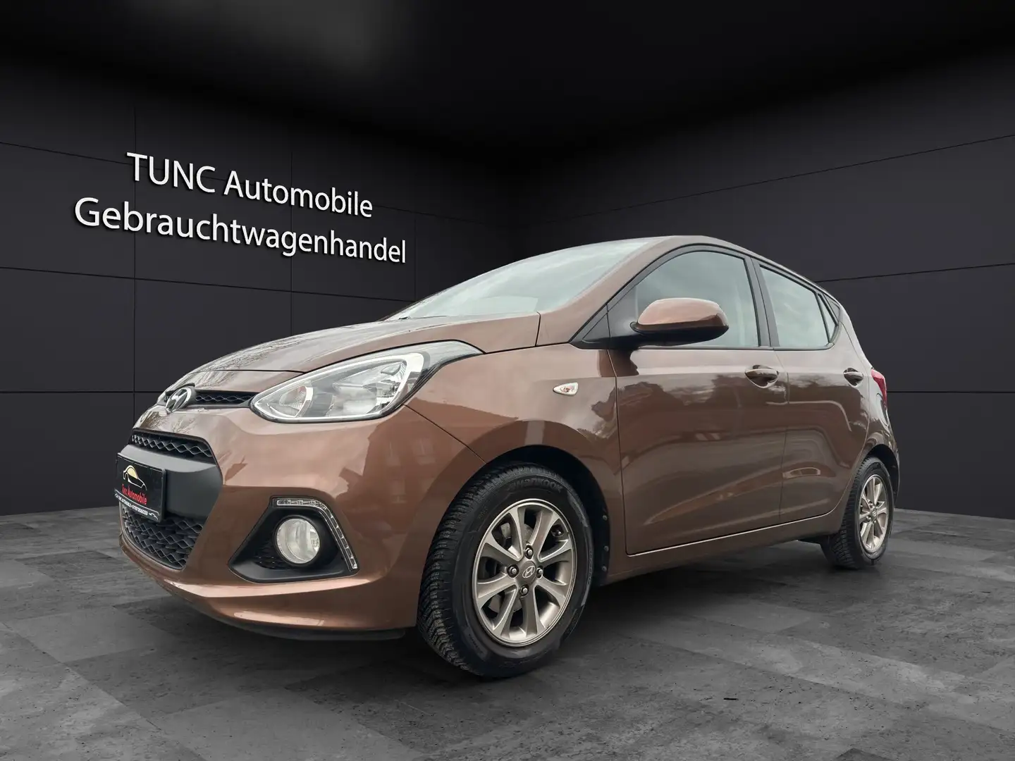 Hyundai i10 YES! SHZG TMPT EU6 KLIMA Brun - 1