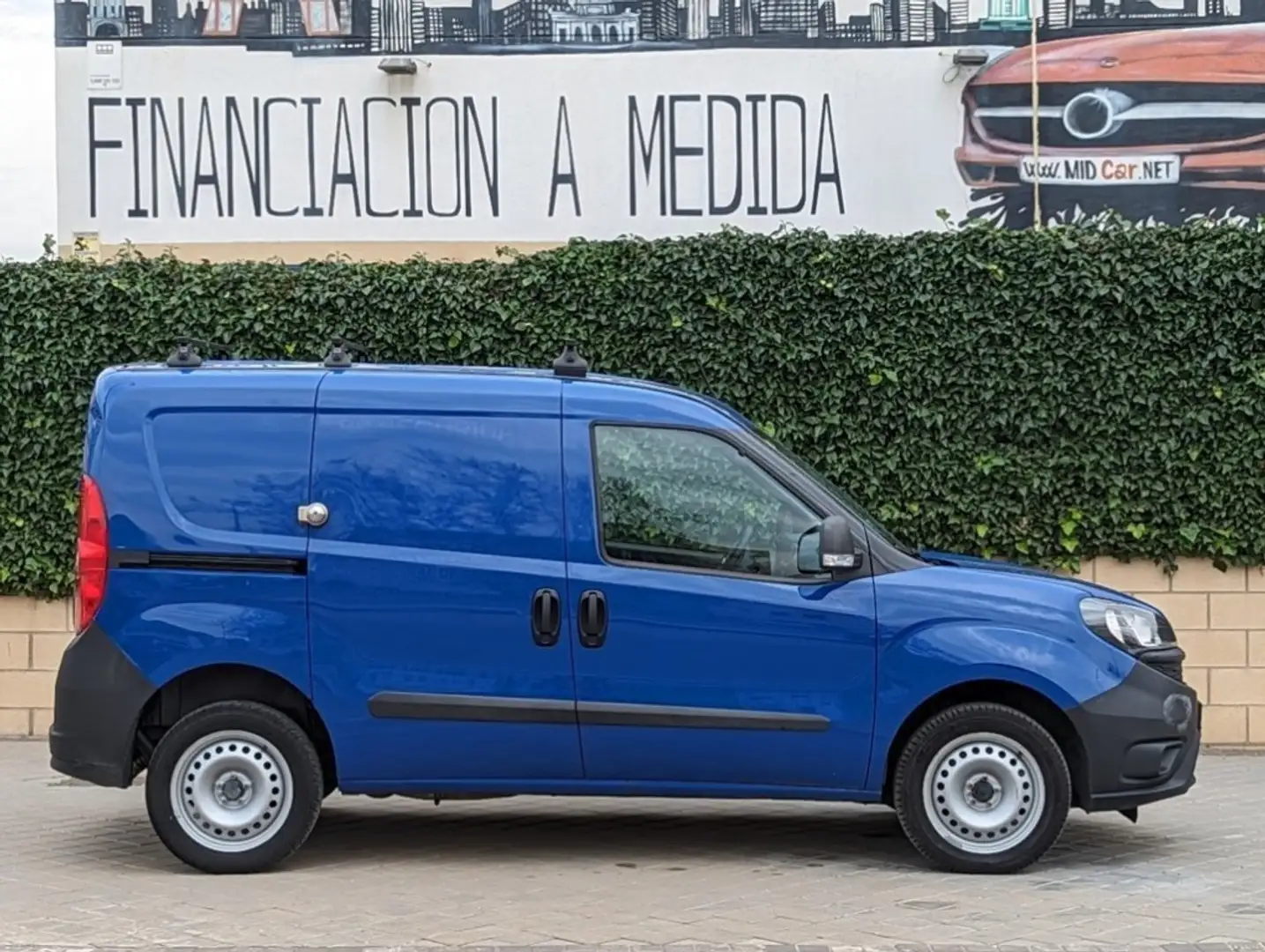 Fiat Dobló Cargo 1.4 T-Jet GNC Base Plus Bleu - 2
