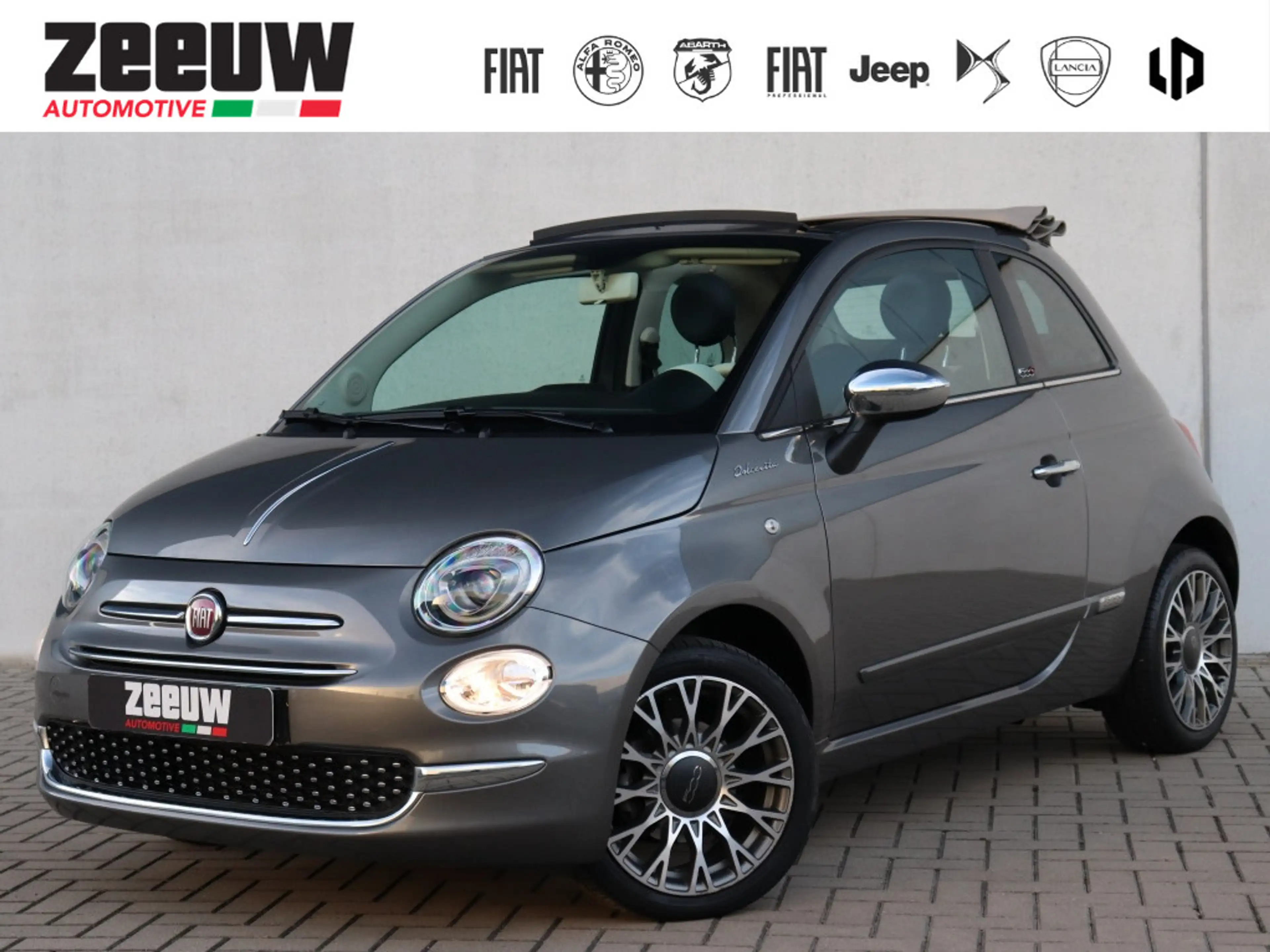 Fiat 500C 1.0 Hybrid 70 PK Dolcevita | Carplay | Clima | Sty