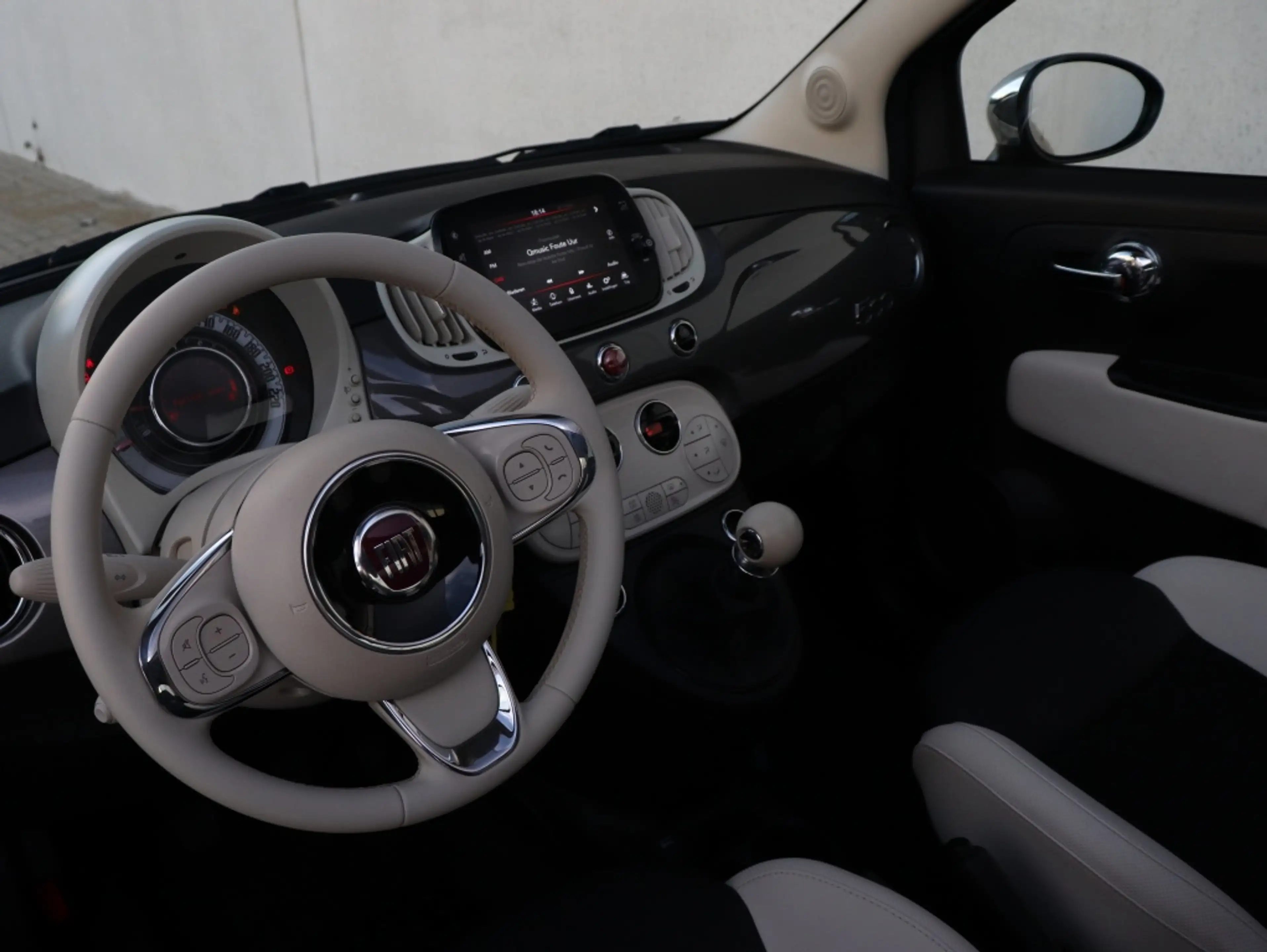Fiat 500C 1.0 Hybrid 70 PK Dolcevita | Carplay | Clima | Sty — photo 4