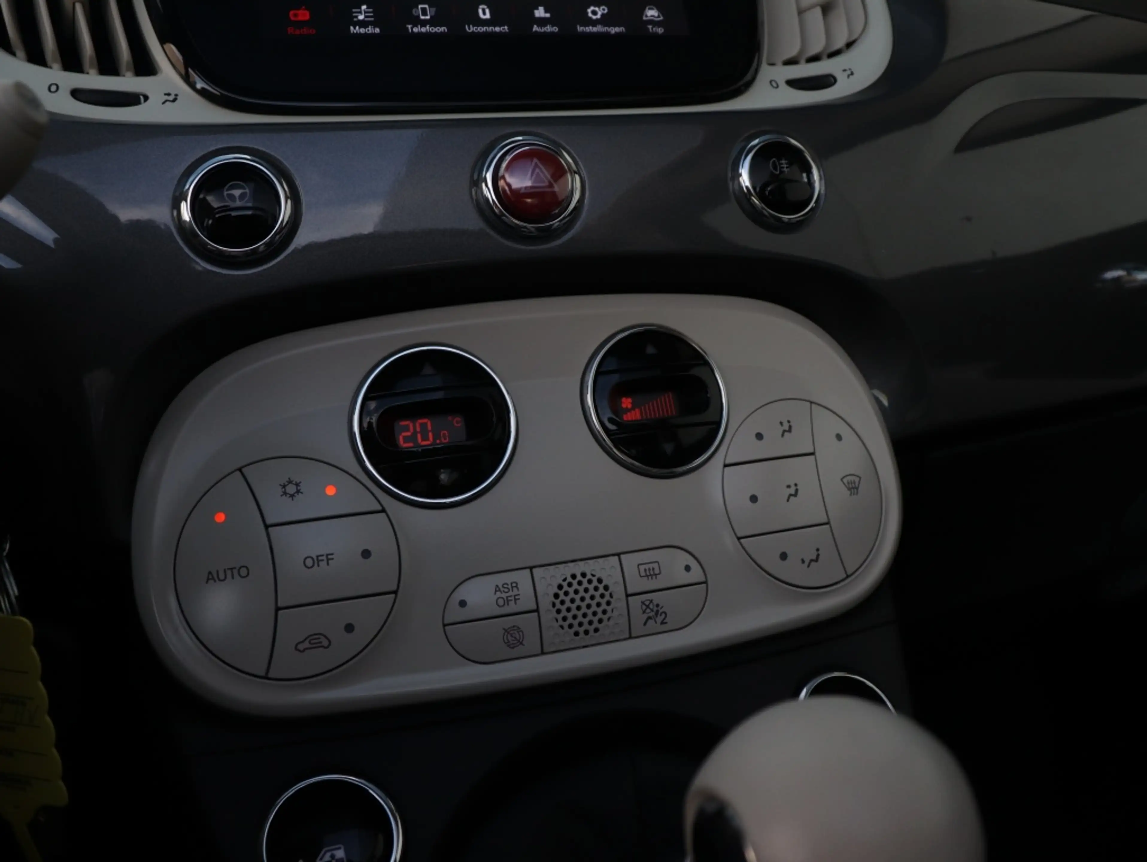 Fiat 500C 1.0 Hybrid 70 PK Dolcevita | Carplay | Clima | Sty — photo 11