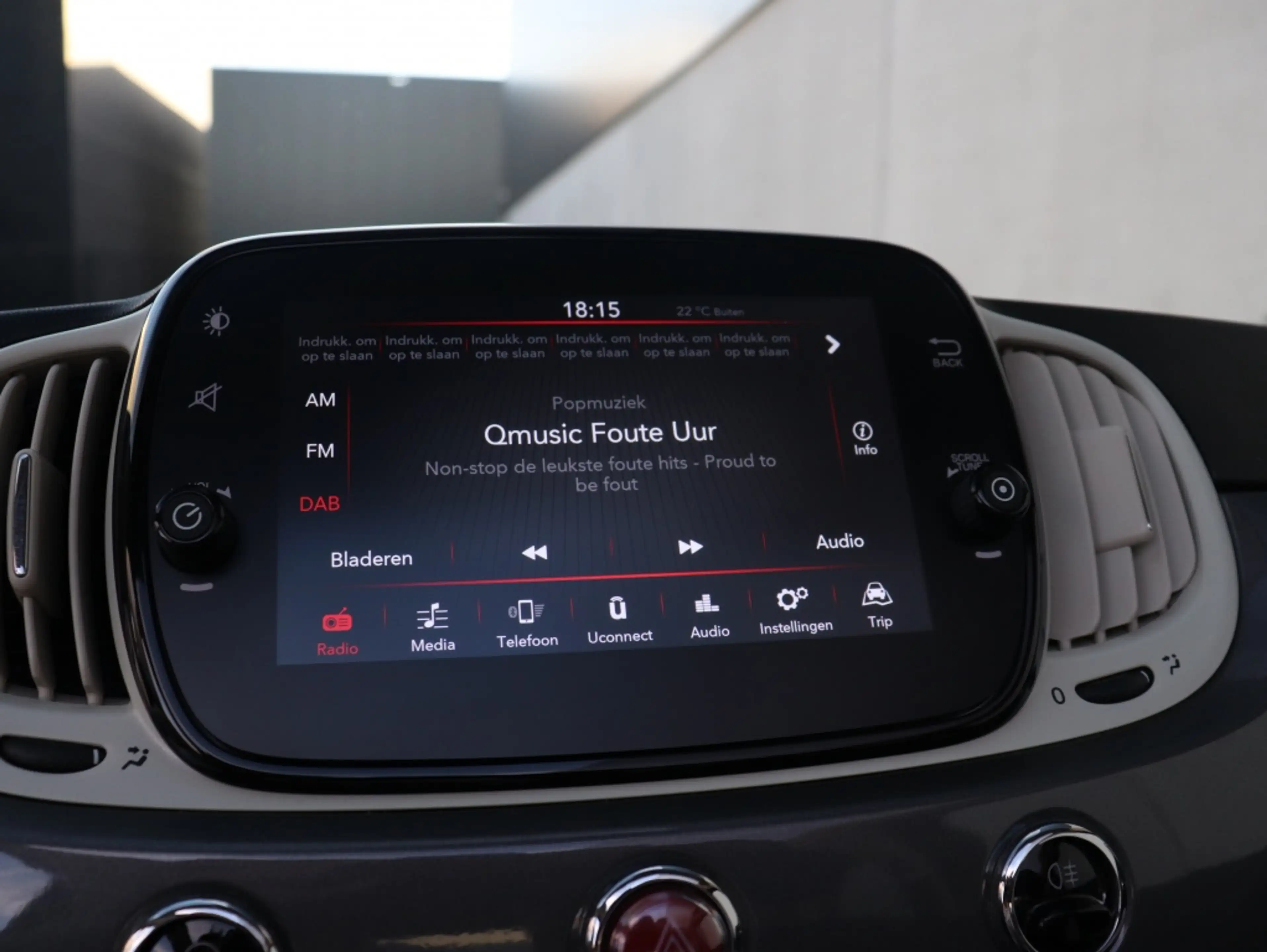 Fiat 500C 1.0 Hybrid 70 PK Dolcevita | Carplay | Clima | Sty — photo 10