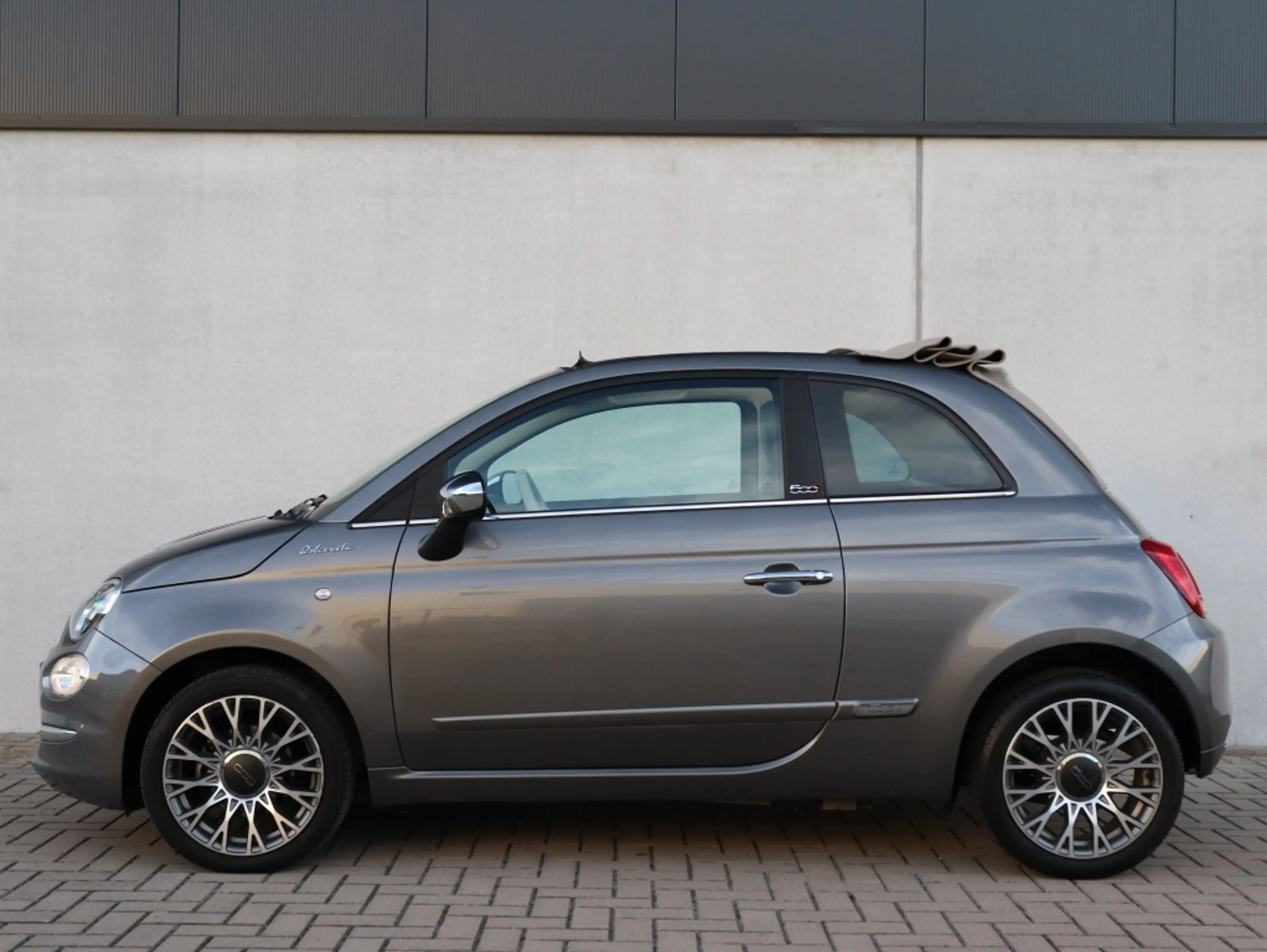 Fiat 500C 1.0 Hybrid 70 PK Dolcevita | Carplay | Clima | Sty — photo 8