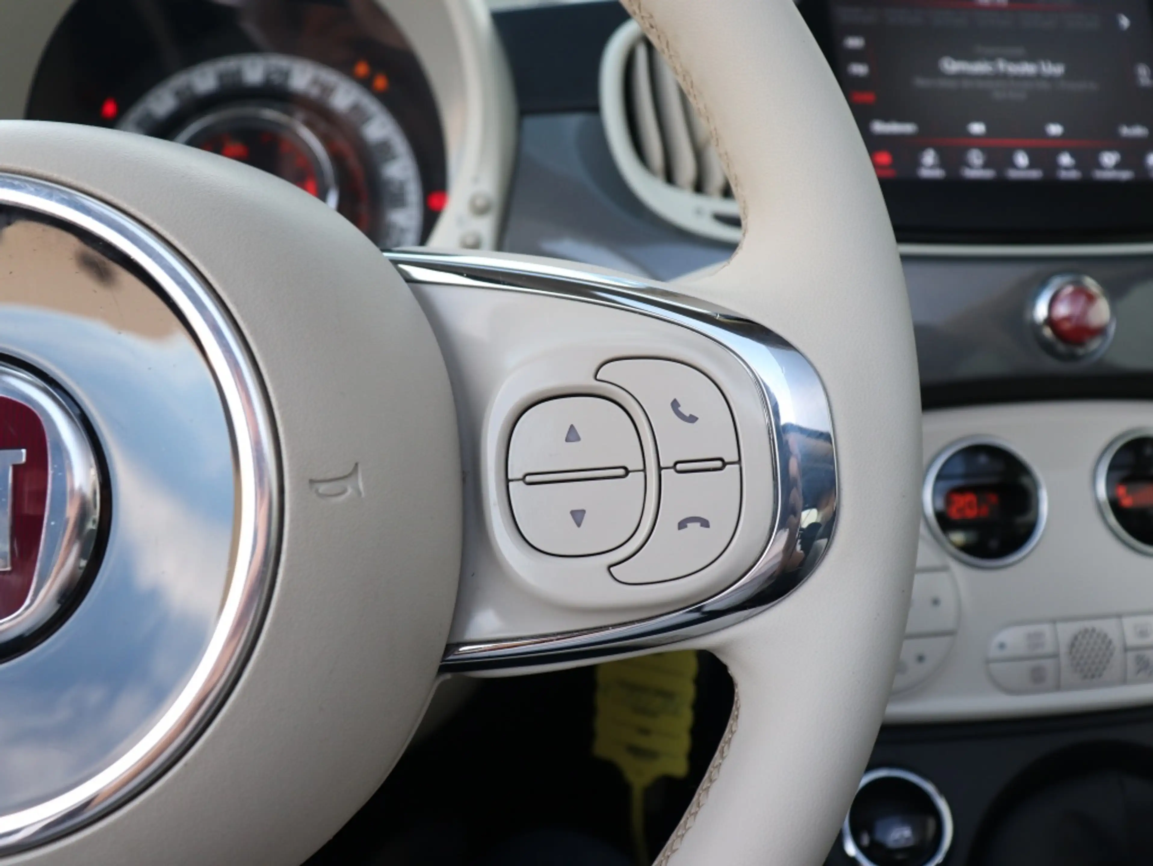 Fiat 500C 1.0 Hybrid 70 PK Dolcevita | Carplay | Clima | Sty — photo 13