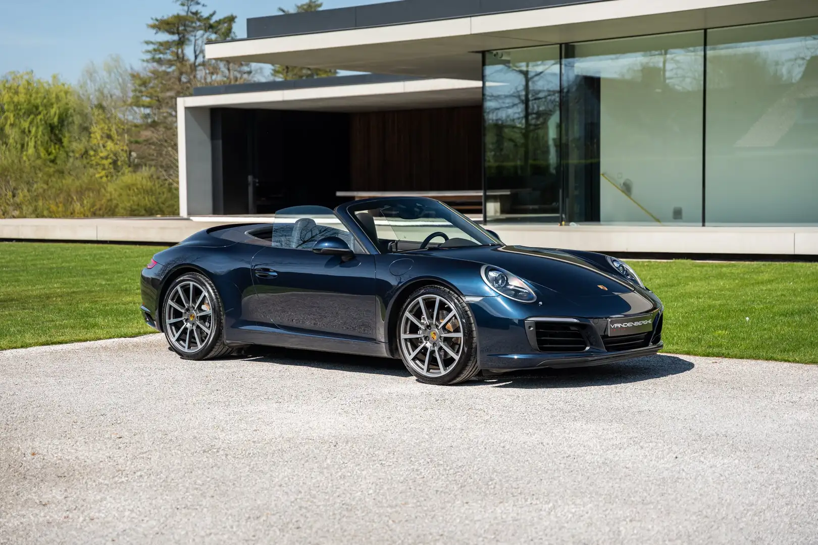 Porsche 991 .2 CARRERA CABRIOLET/SPORT EXHAUST/FULL LEATHER Bleu - 1