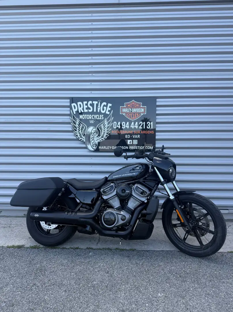 Harley-Davidson Sportster Negro - 1