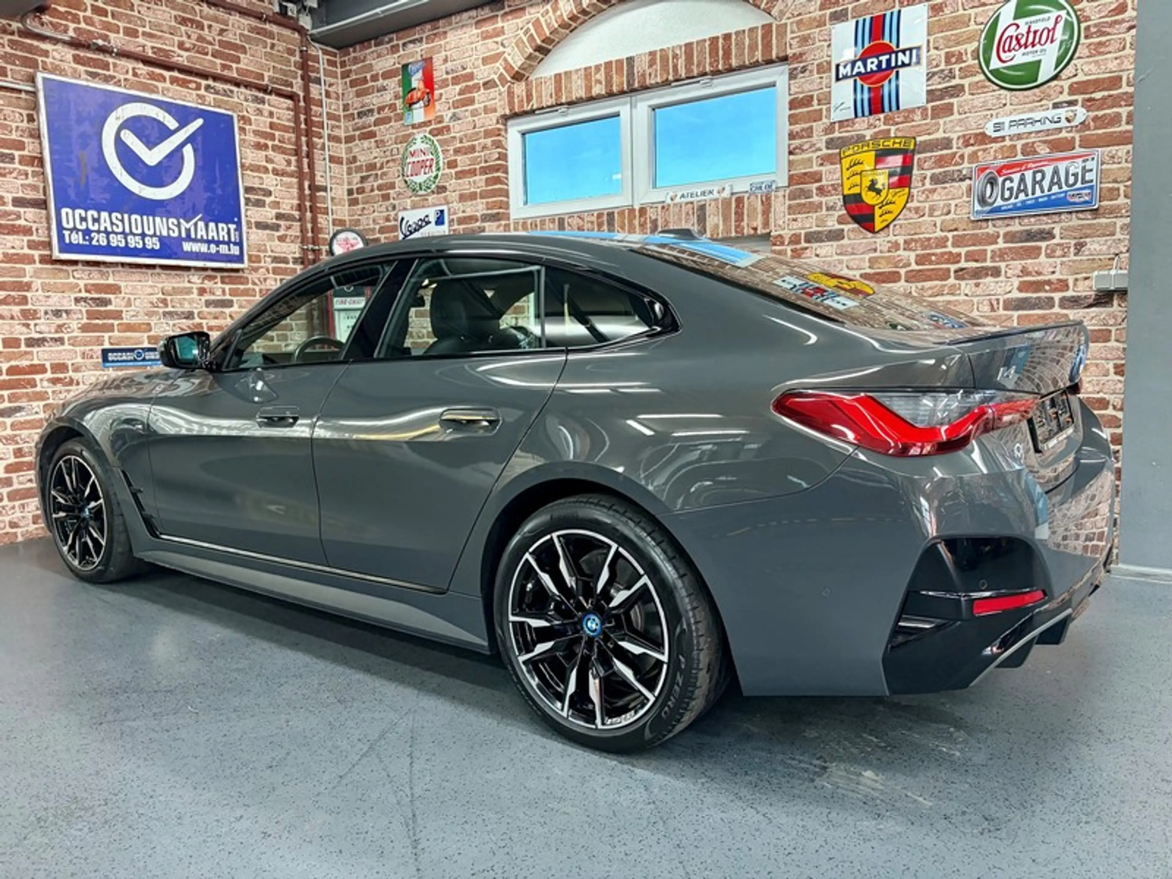 BMW i4 I4 M50 Gran Coupé 544cv xDrive M-SPORT — photo 2