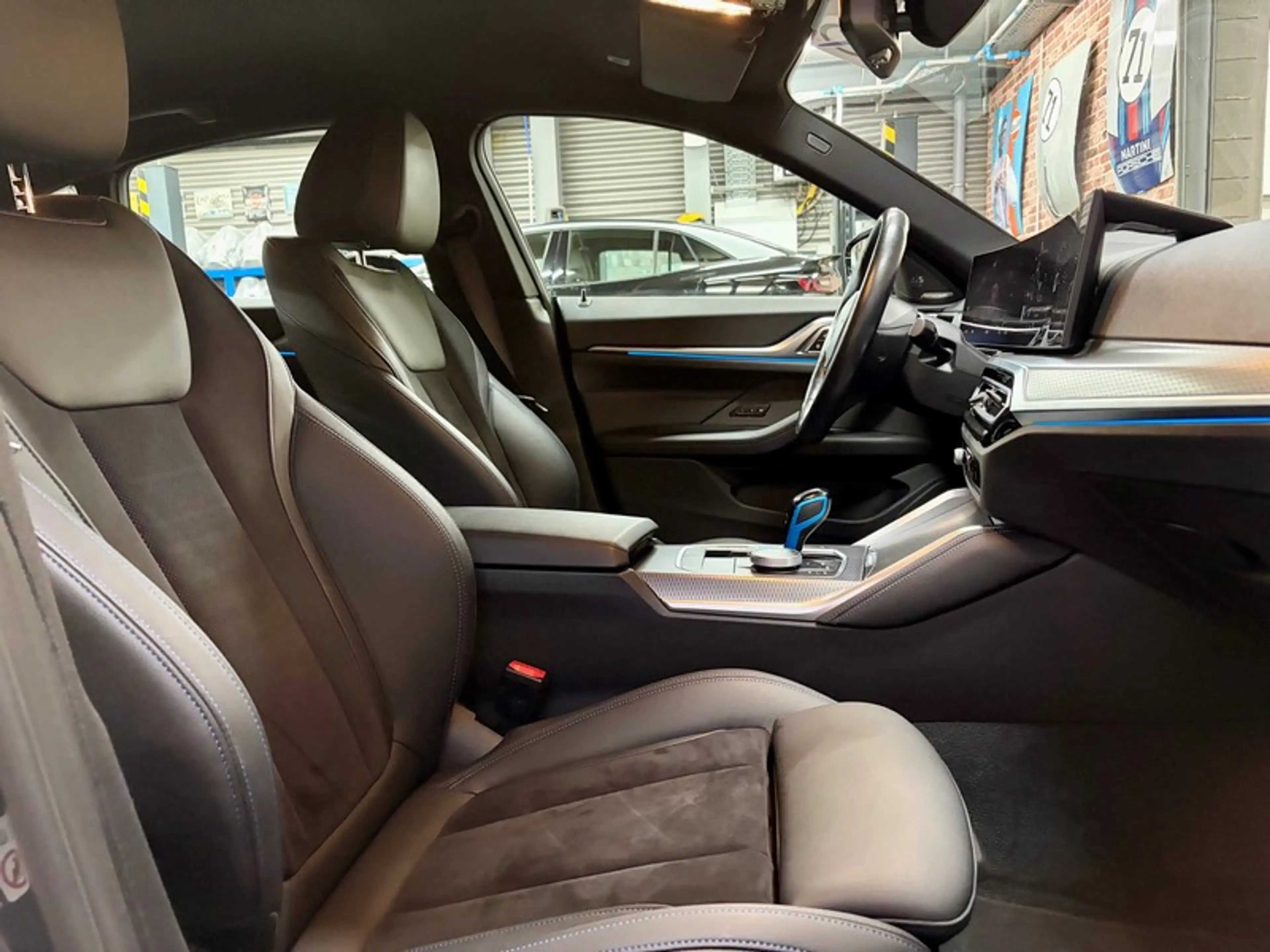 BMW i4 I4 M50 Gran Coupé 544cv xDrive M-SPORT — photo 8