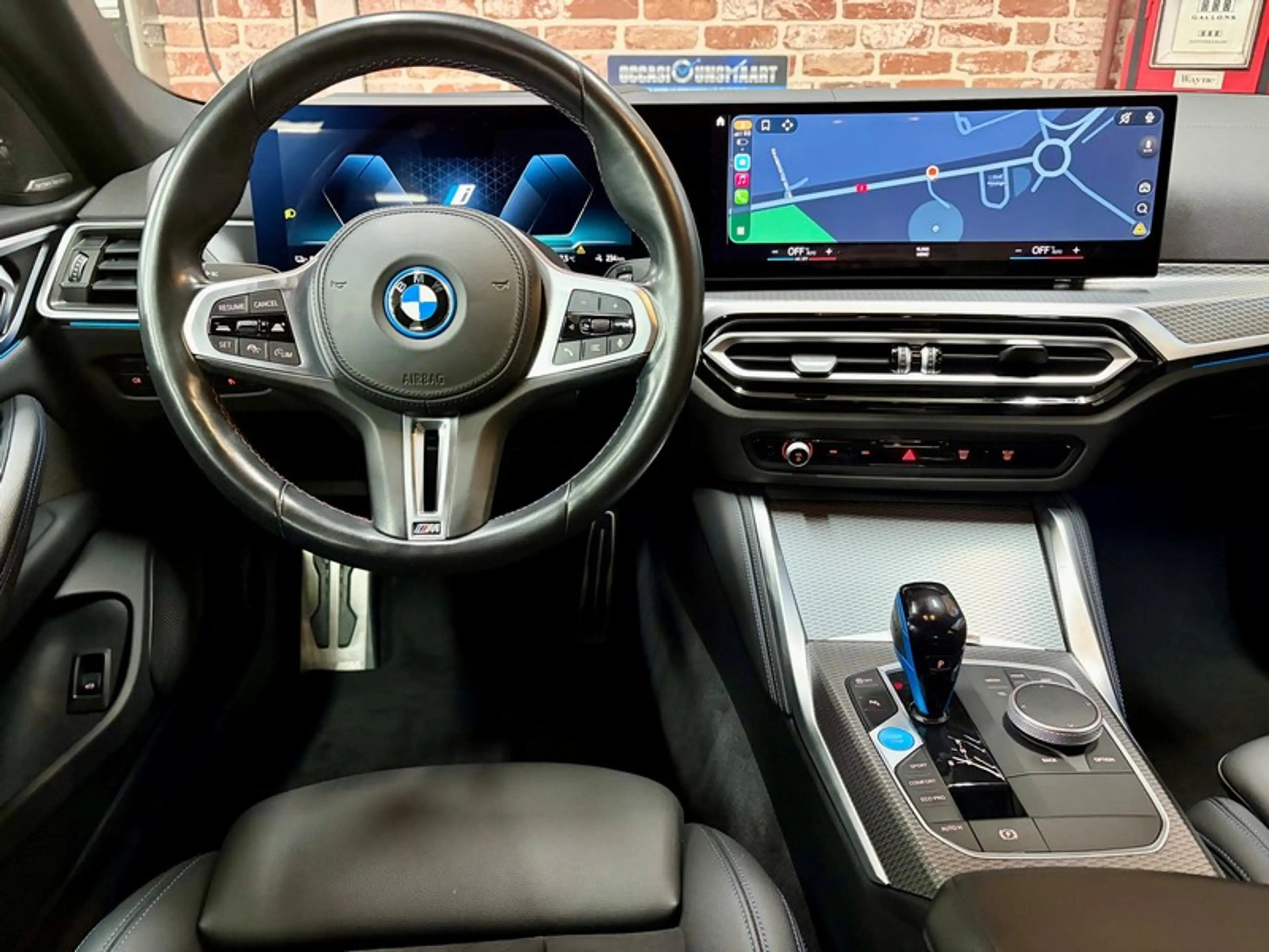 BMW i4 I4 M50 Gran Coupé 544cv xDrive M-SPORT — photo 4