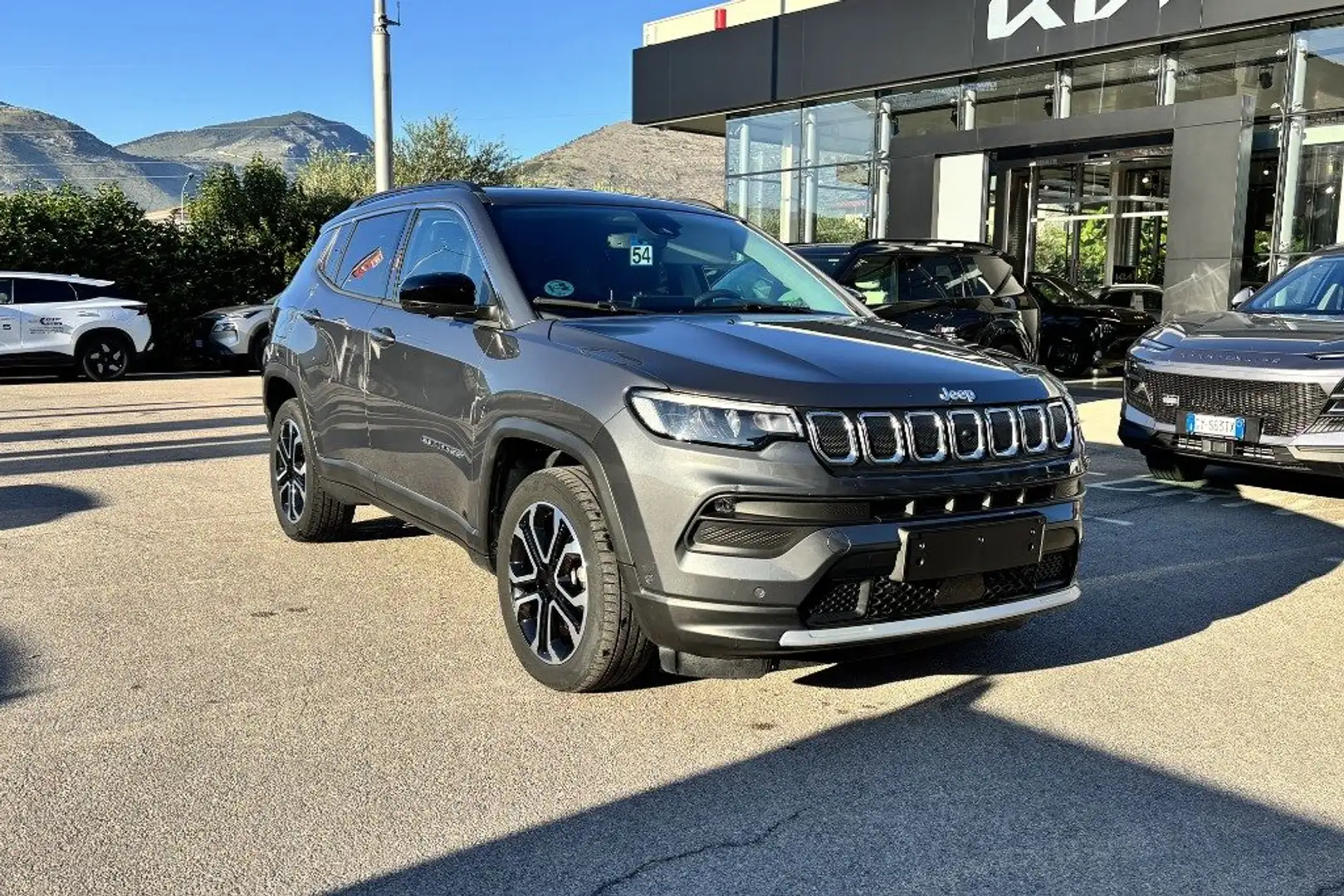 Jeep Compass 1.6 Multijet II 2WD Limited Gris - 1