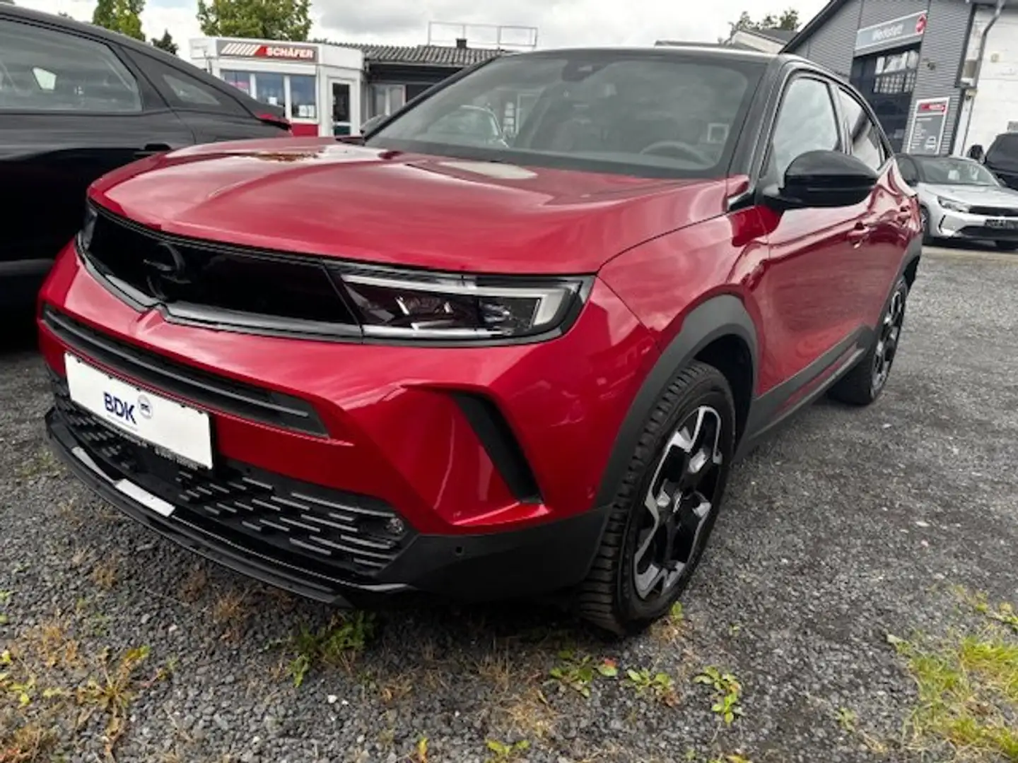 Opel Mokka Ultimate Aut. -Navi -Alcantara -Kamera -LED -uvm.! Rot - 1