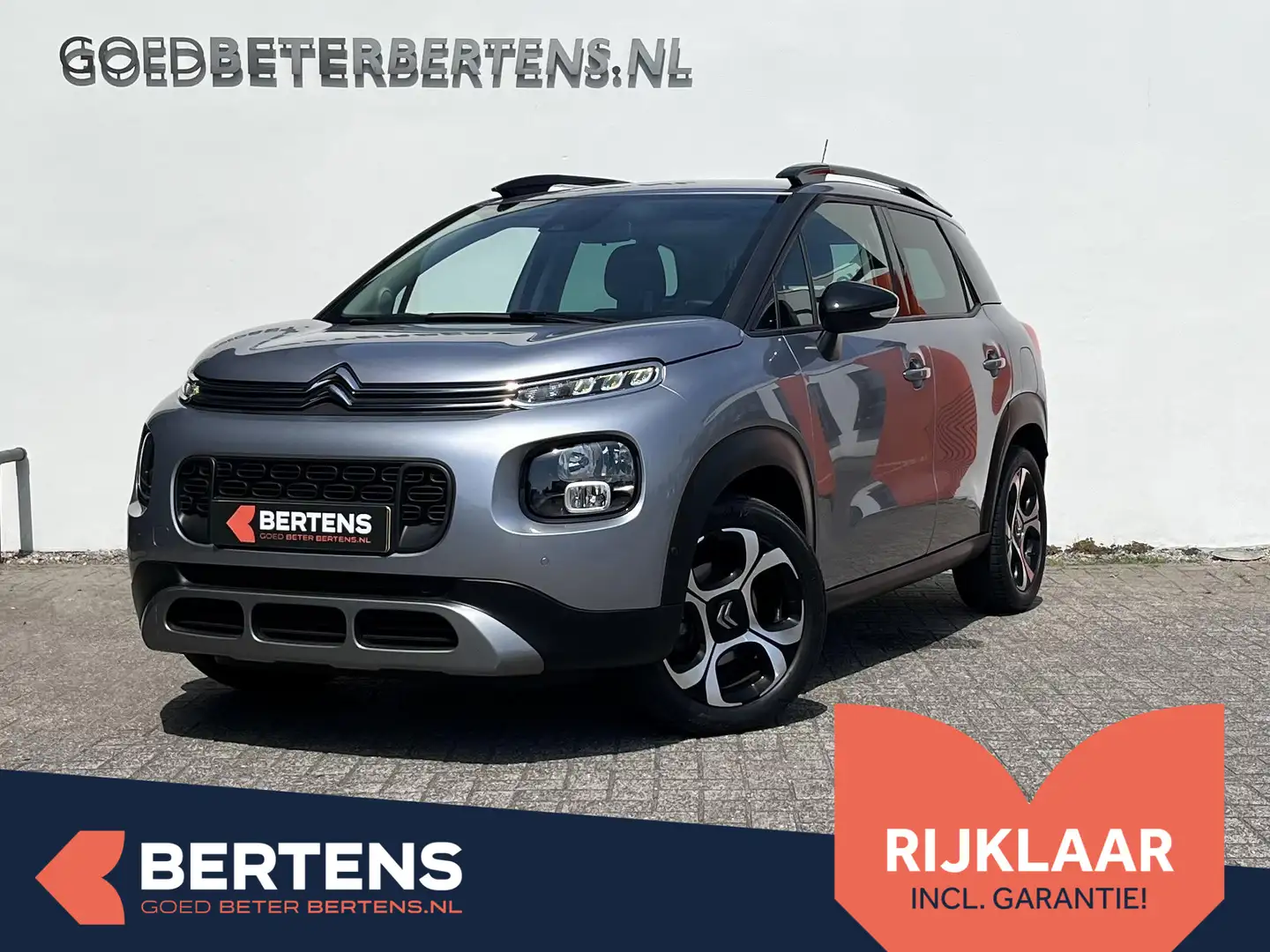 Citroen C3 Aircross 1.2 PT 110 Shine | Parkeercamera | Keyless | Head Grijs - 1