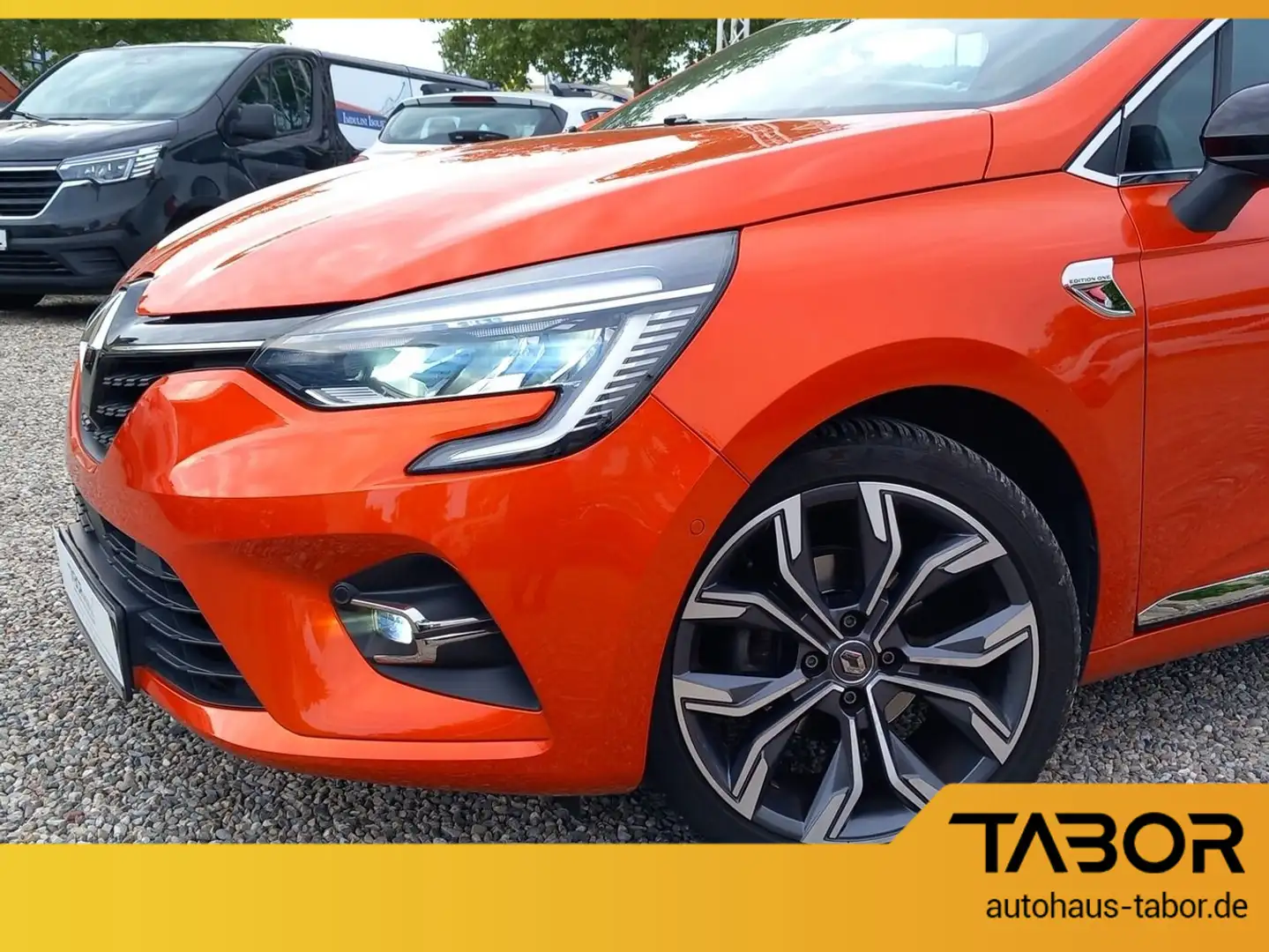 Renault Clio V 1.0 TCe 100 Edition One LED Nav. PDC Orange - 2