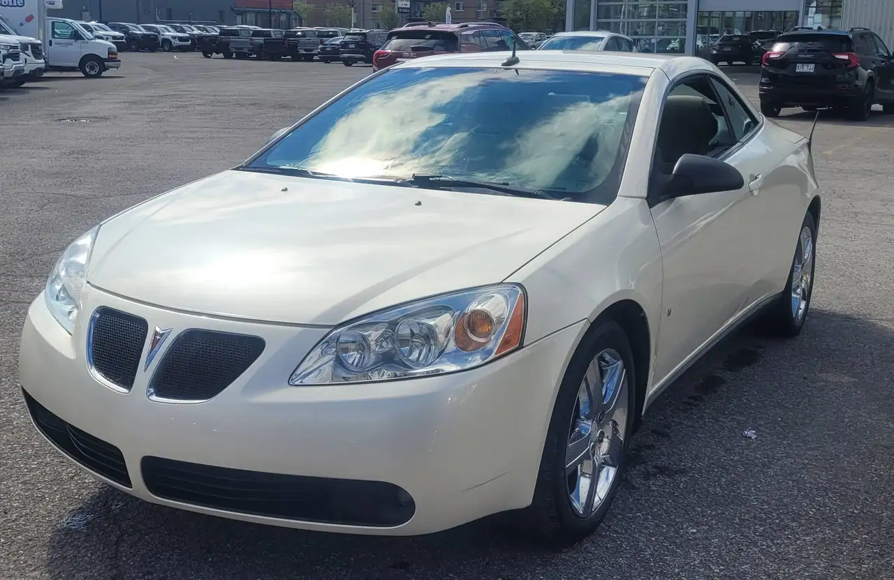 Pontiac G6 снимка Pontiac G6