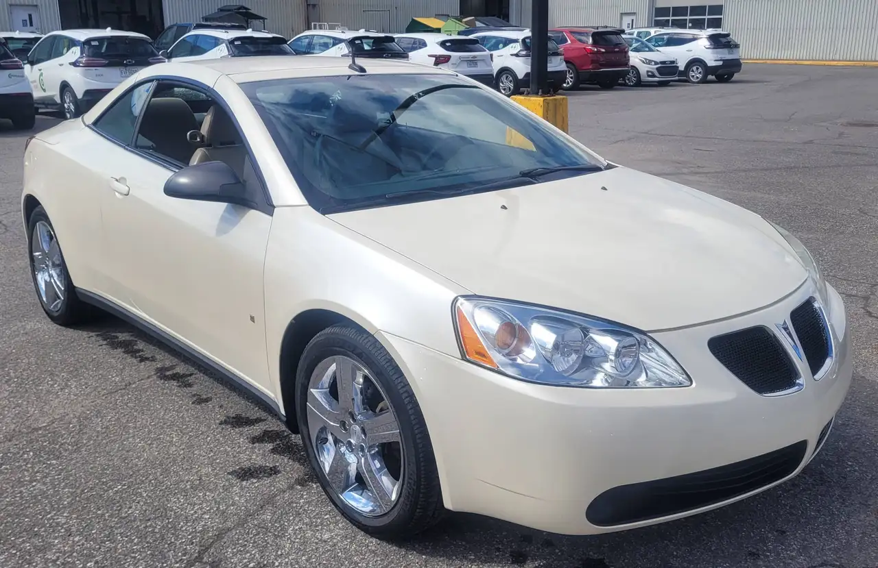 2009 Pontiac G6