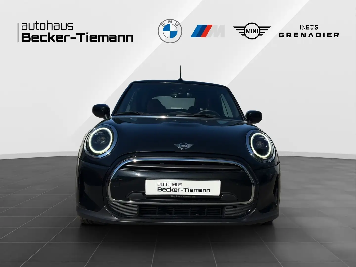 MINI Cooper Cabrio Leder / LED / PDC / DAB / Car Play / Negro - 2