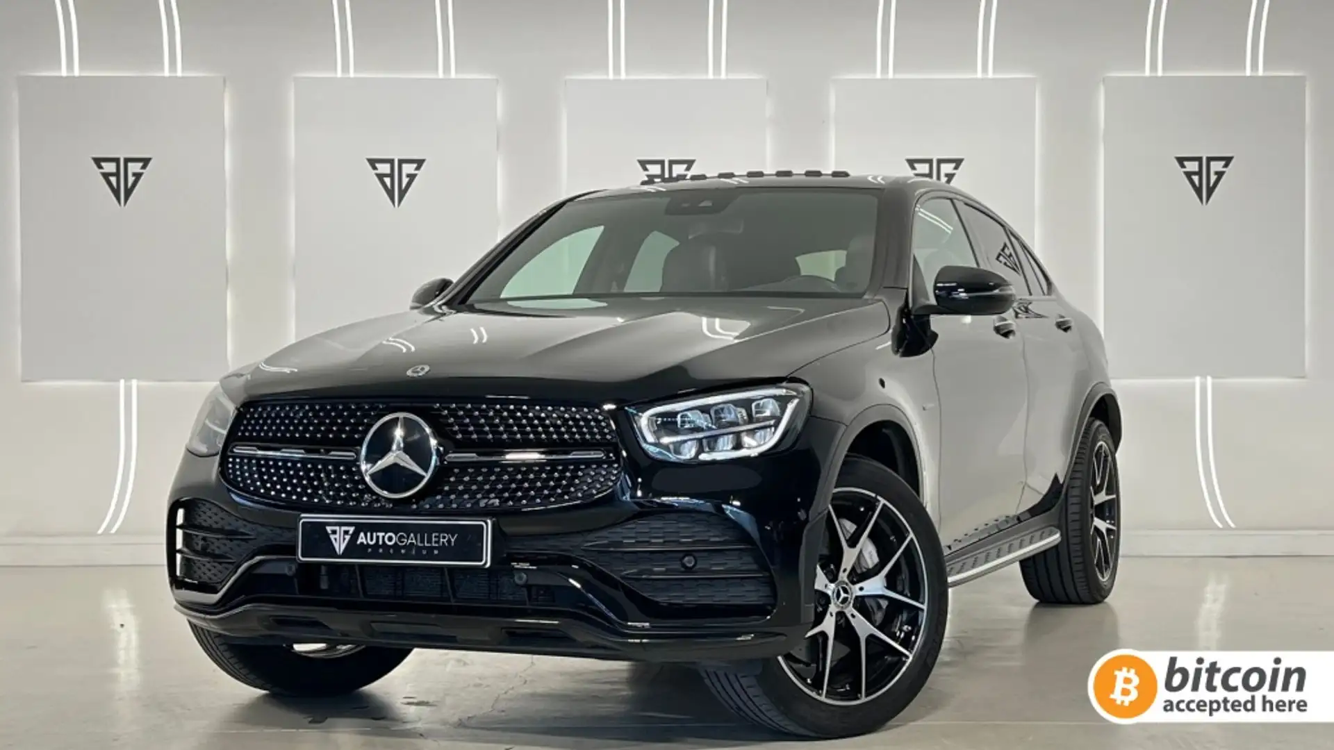 Mercedes-Benz GLC 300 Coupé 300de 4Matic Negro - 1